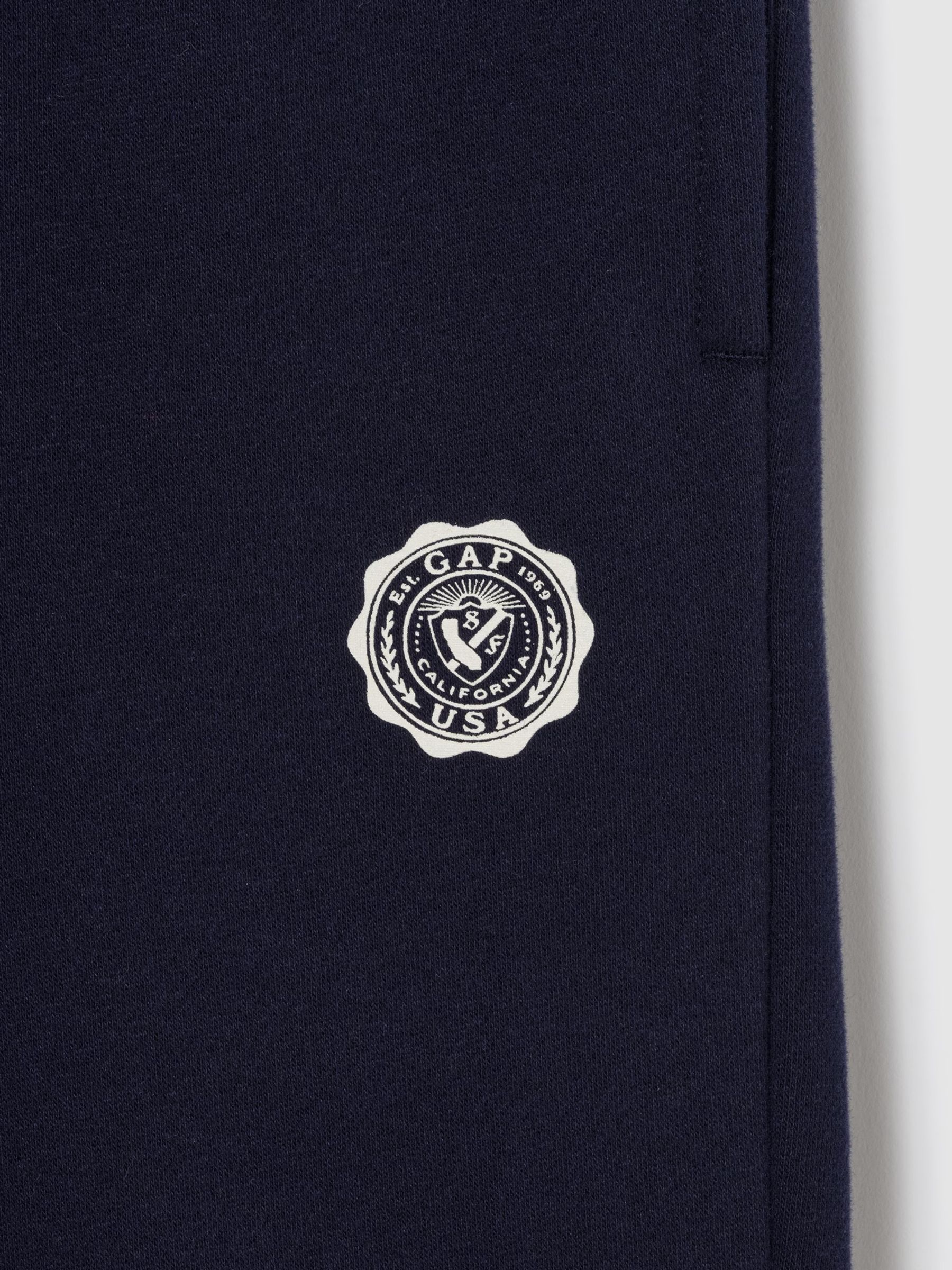 Navy Blue VintageSoft Relaxed Logo Joggers - Image 3 of 3 Navy Blue VintageSoft Relaxed Logo Joggers - Image 3 of 3