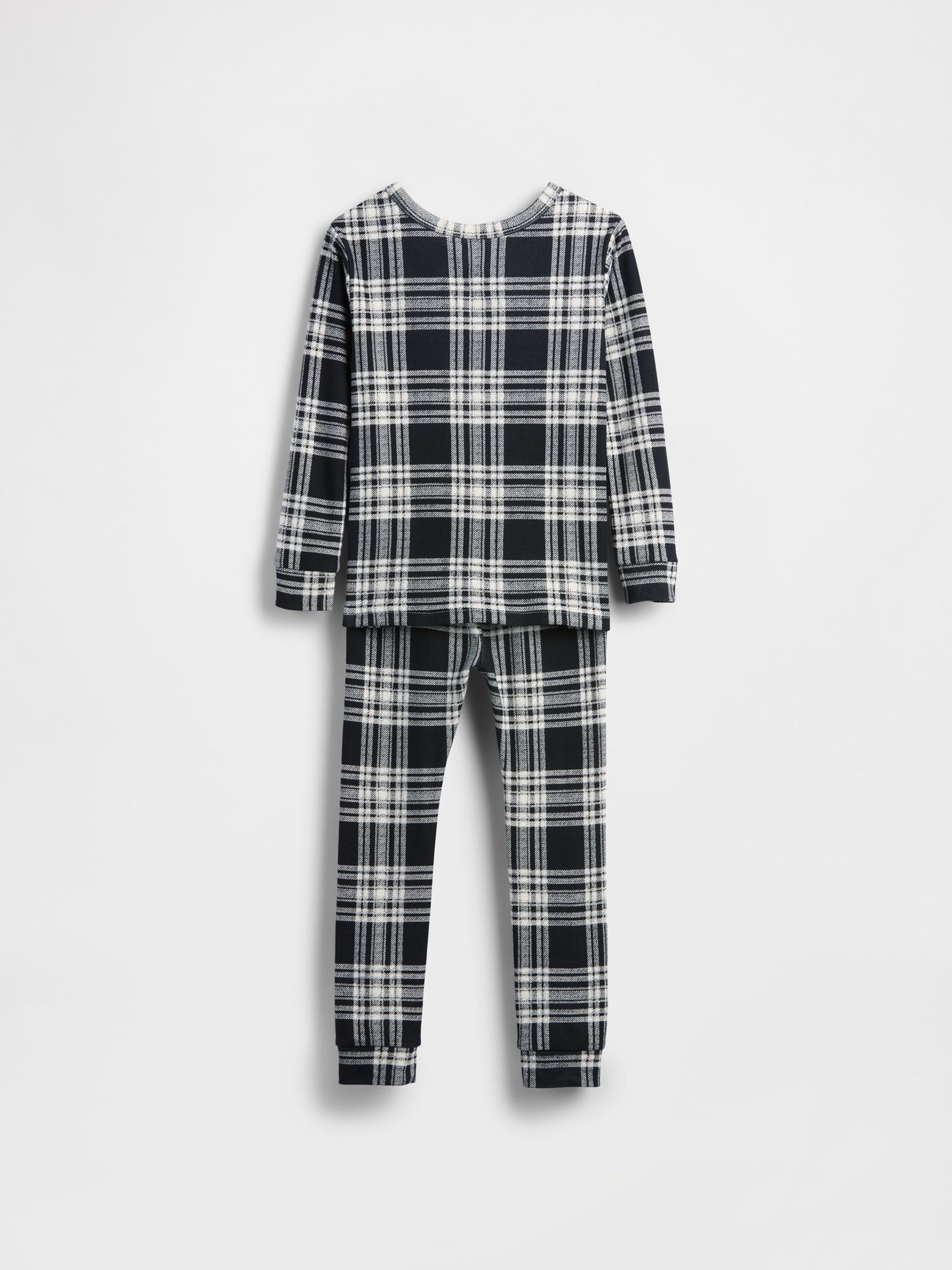 Black Cotton Christmas Pyjamas - Image 6 of 6