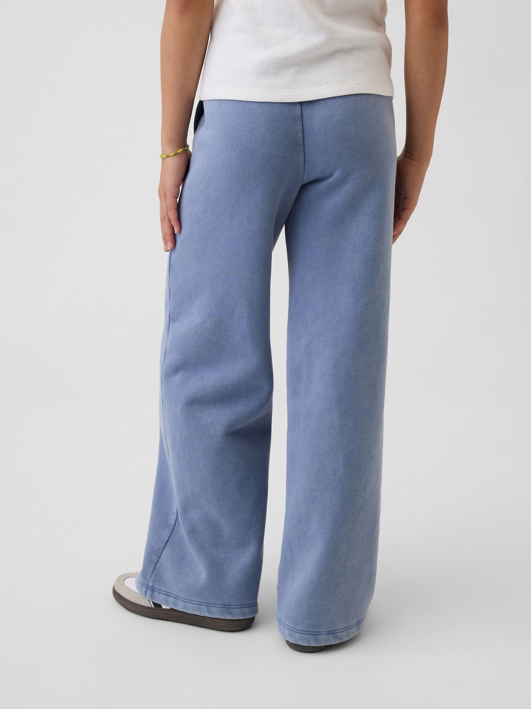 Blue Vintage Soft Baggy Joggers - Image 2 of 5