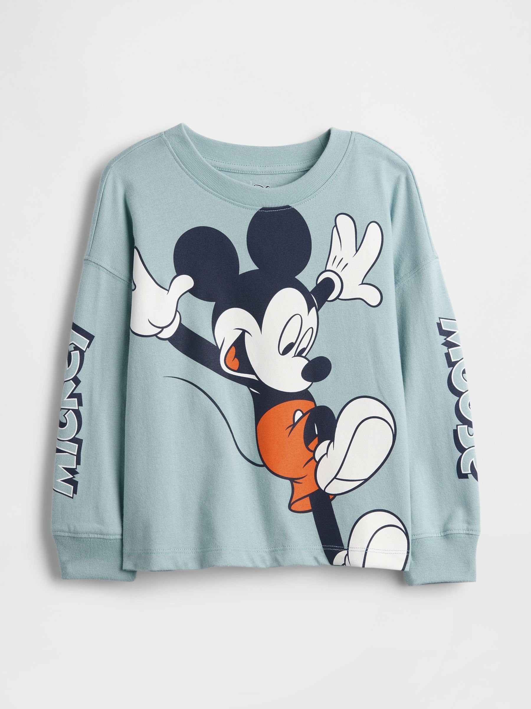 Blue Disney Graphic T-Shirt - Image 1 of 2