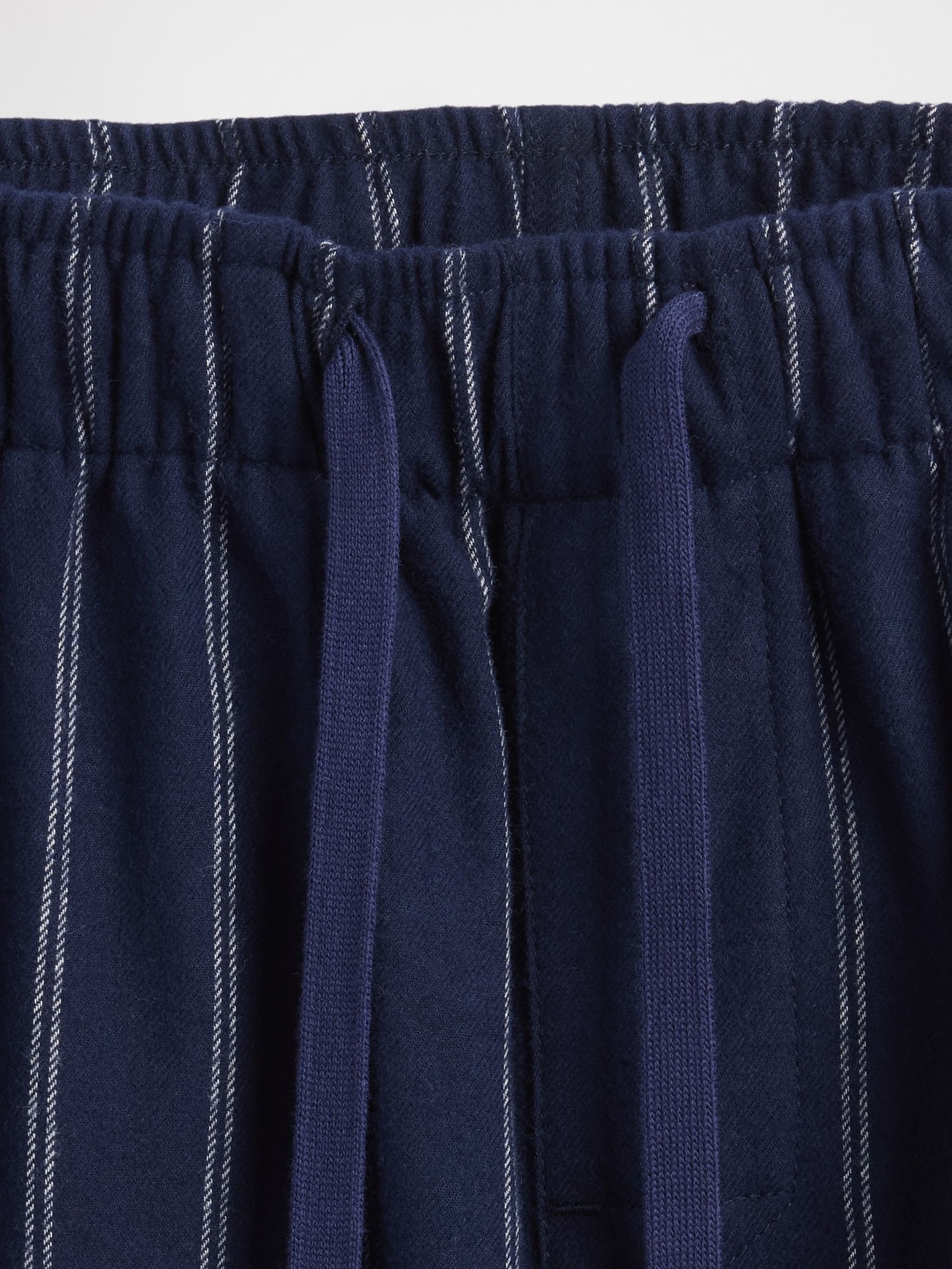 Navy Blue Matching Family Softest Flannel pyjama Boxer Shorts - Image 5 of 5 Navy Blue Matching Family Softest Flannel pyjama Boxer Shorts - Image 5 of 5