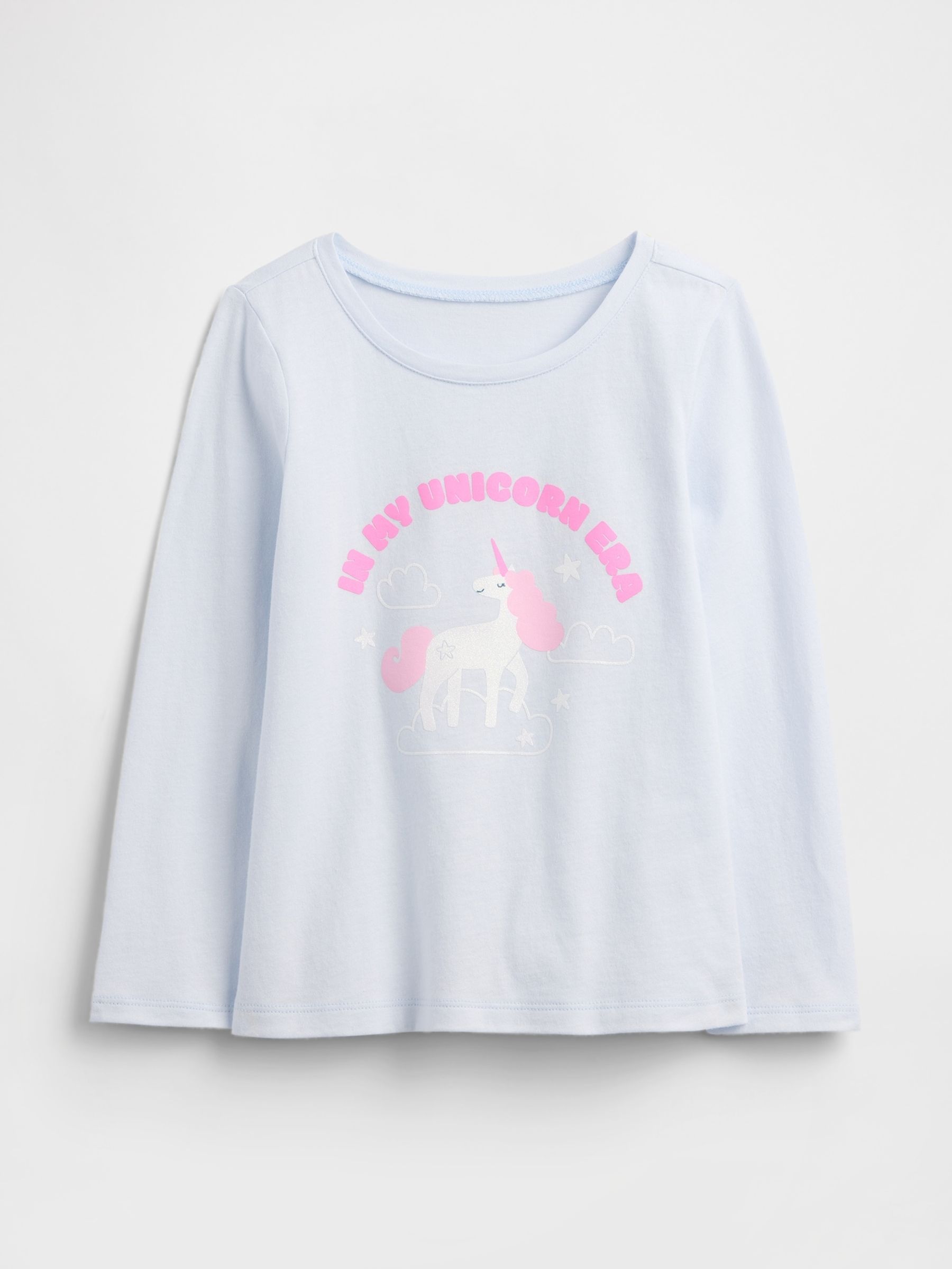 Blue Graphic T-Shirt - Image 1 of 3