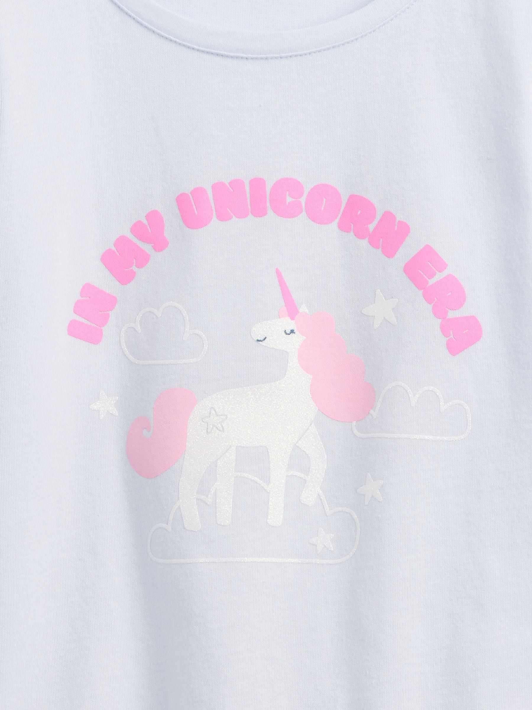 Blue Graphic T-Shirt - Image 3 of 3