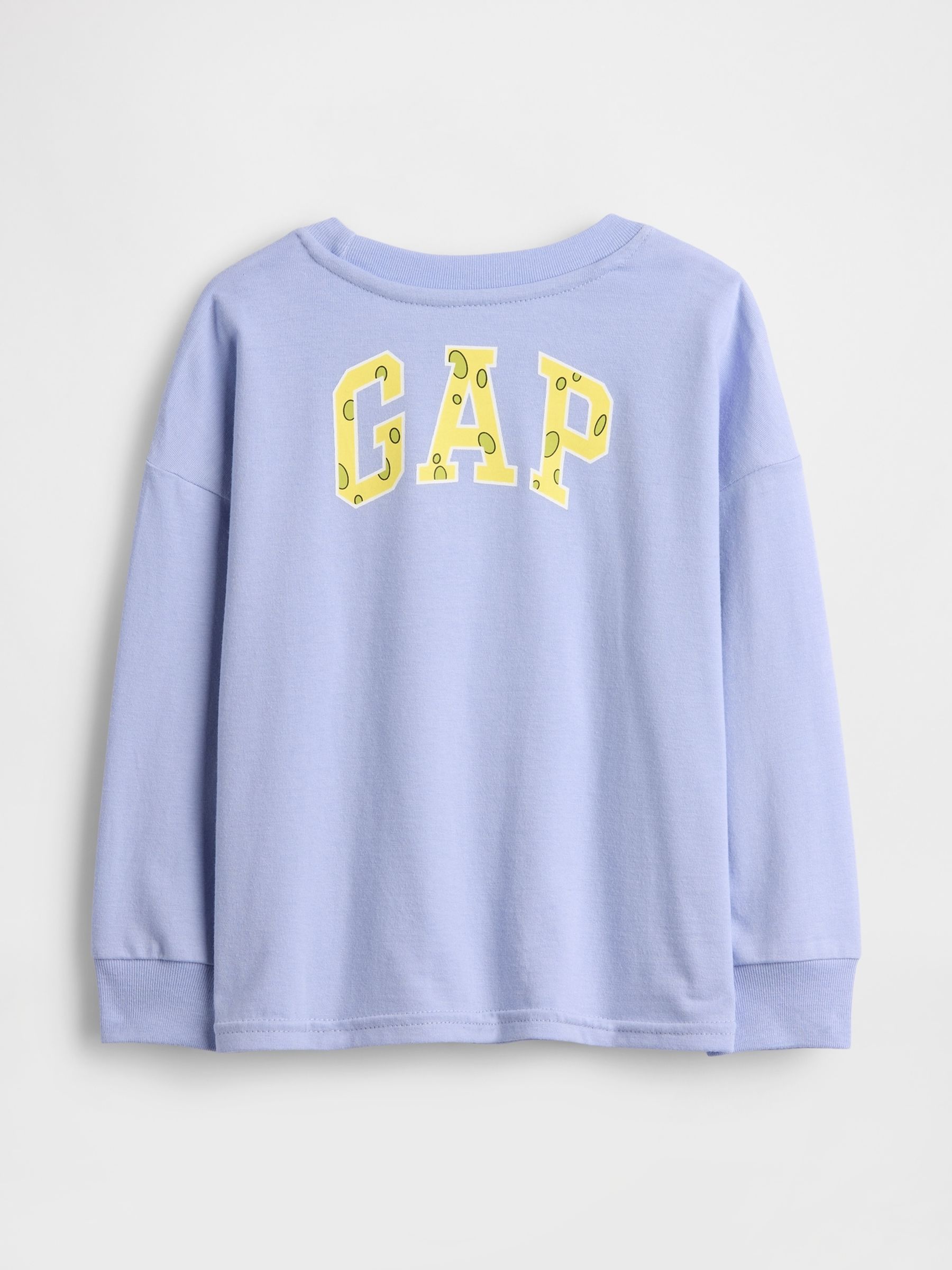 Purple SpongeBob SquarePants Graphic Logo T-Shirt - Image 2 of 2 Purple SpongeBob SquarePants Graphic Logo T-Shirt - Image 2 of 2