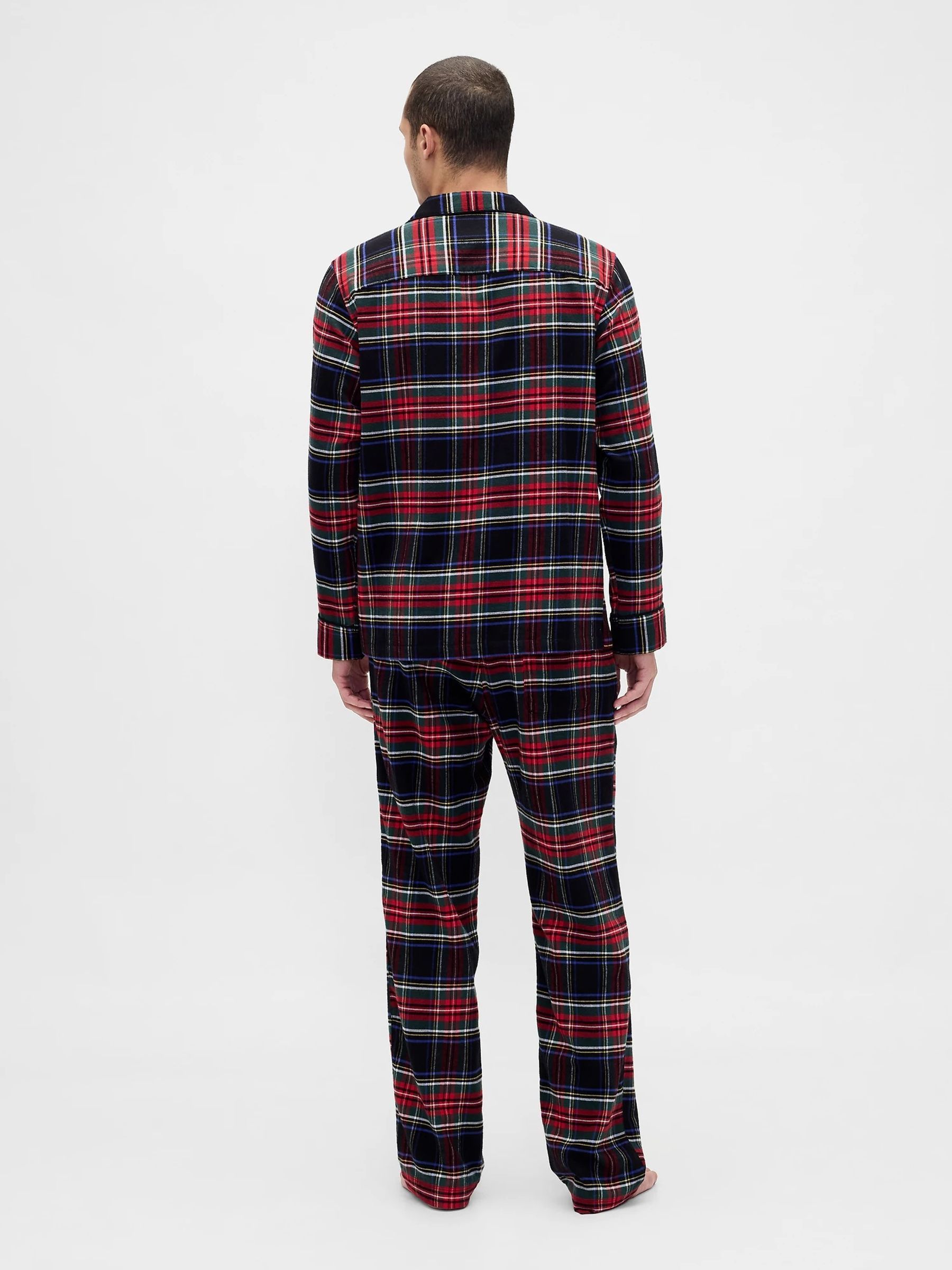 Red Matching Family Christmas Pyjamas - Image 2 of 2