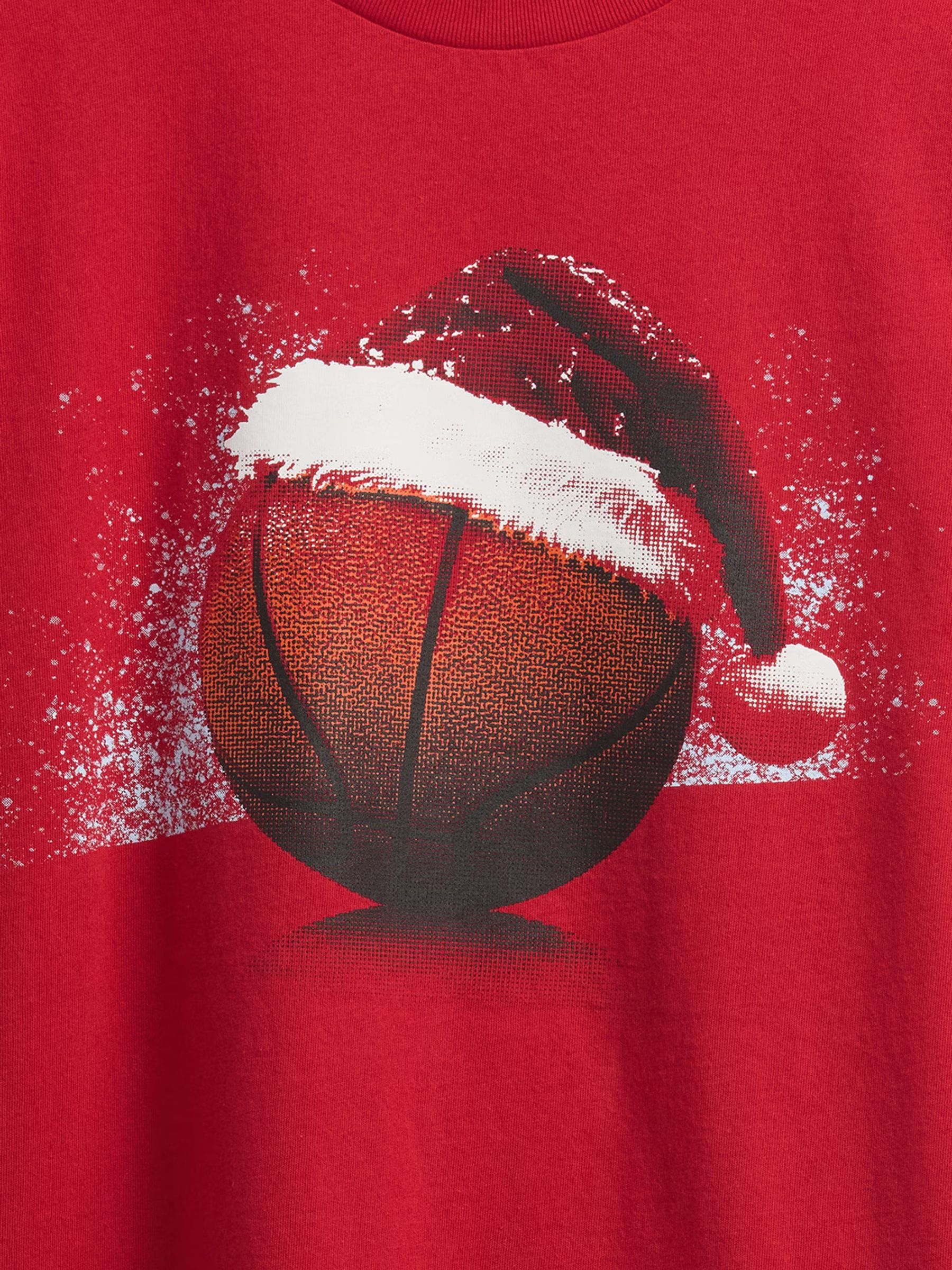 Red Graphic T-Shirt (4-13yrs) - Image 3 of 3