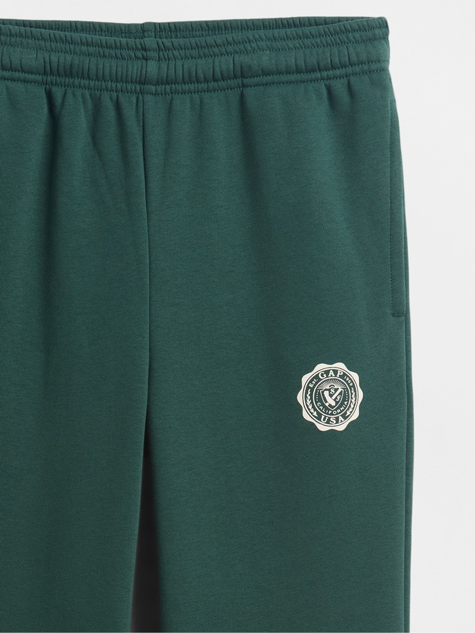 Green VintageSoft Relaxed Logo Joggers - Image 4 of 4