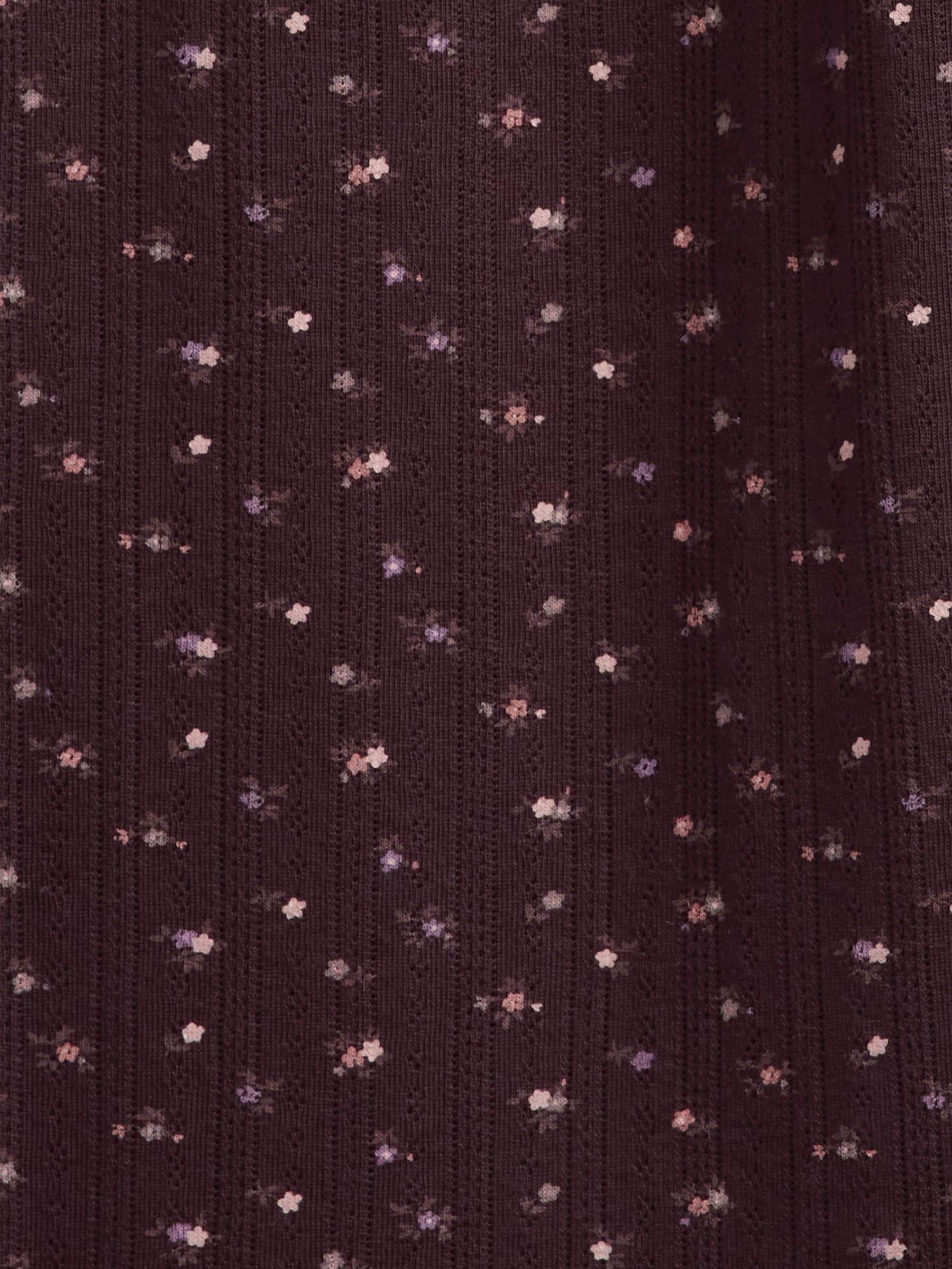 Brown Pointelle Pyjama Bottoms - Image 5 of 5