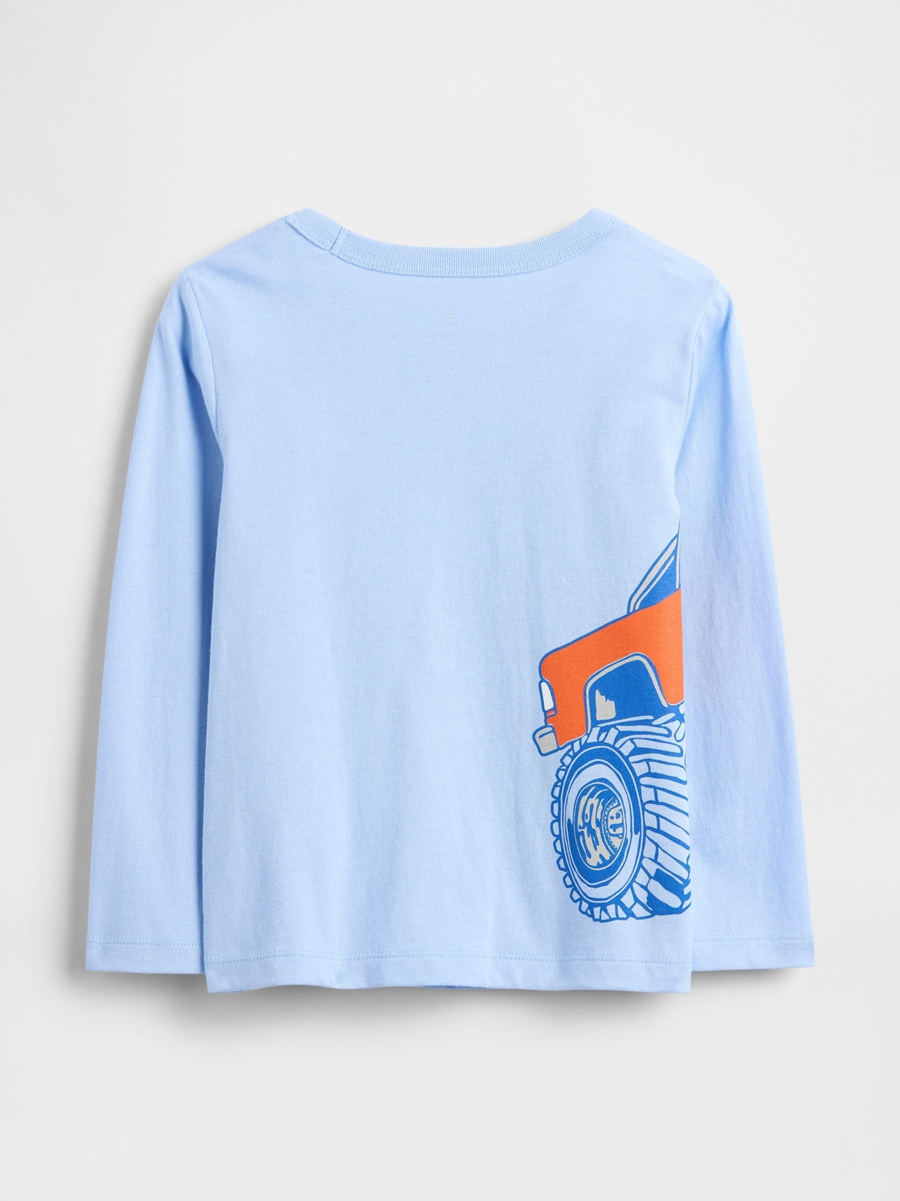 Blue Graphic T-Shirt - Image 2 of 2