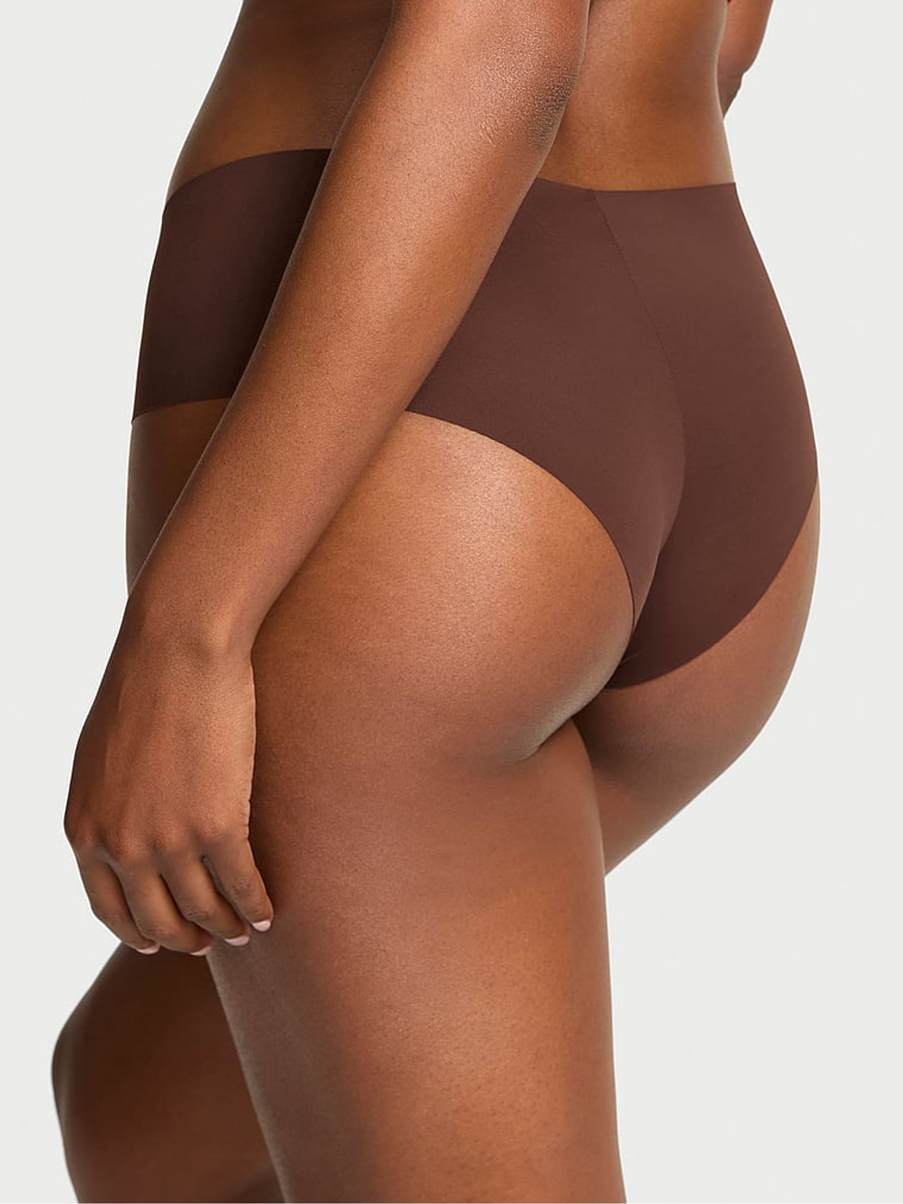 Ganache Nude Cheeky Knickers - Image 2 of 2