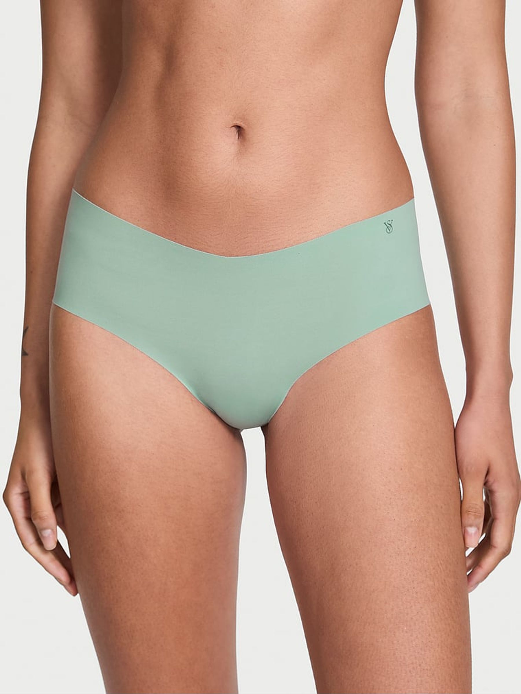 Seasalt Green Cheeky Knickers - Image 1 of 2