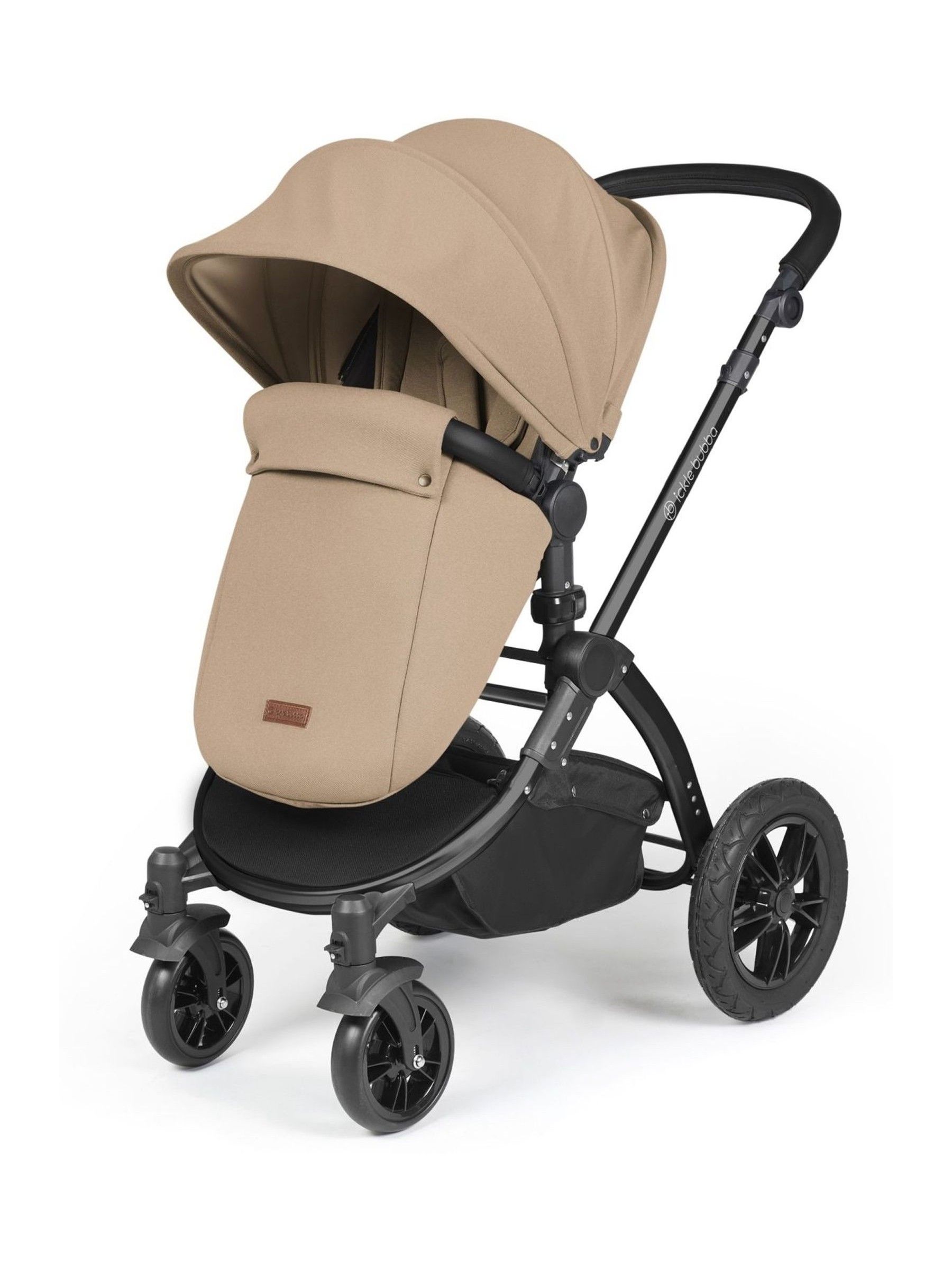 Ickle Bubba 12 Piece Desert Travel System Stomp Luxe with iSize Cirrus - Image 3 of 5