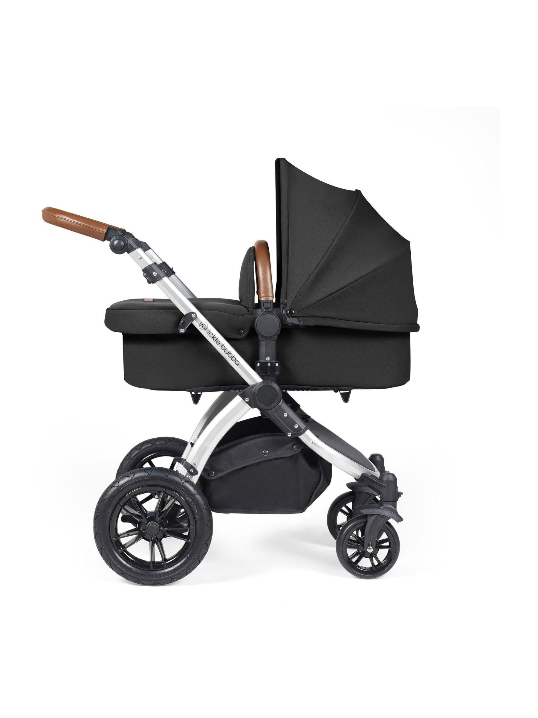 Ickle Bubba 12 Piece Midnight Stomp Luxe Travel System with iSize Cirrus Car Seat - Image 2 of 5