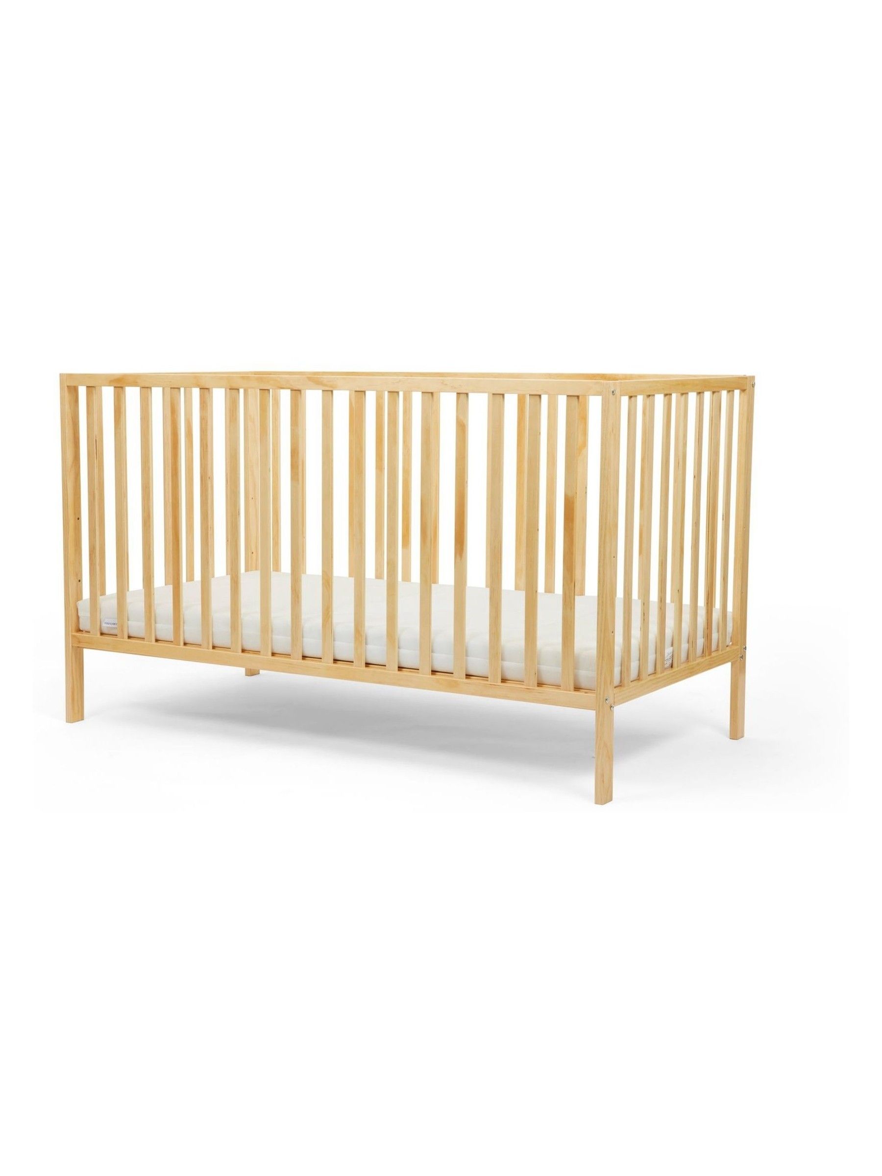 Ickle Bubba Pine Hartley Classic Cot Bed Cot - Image 2 of 5