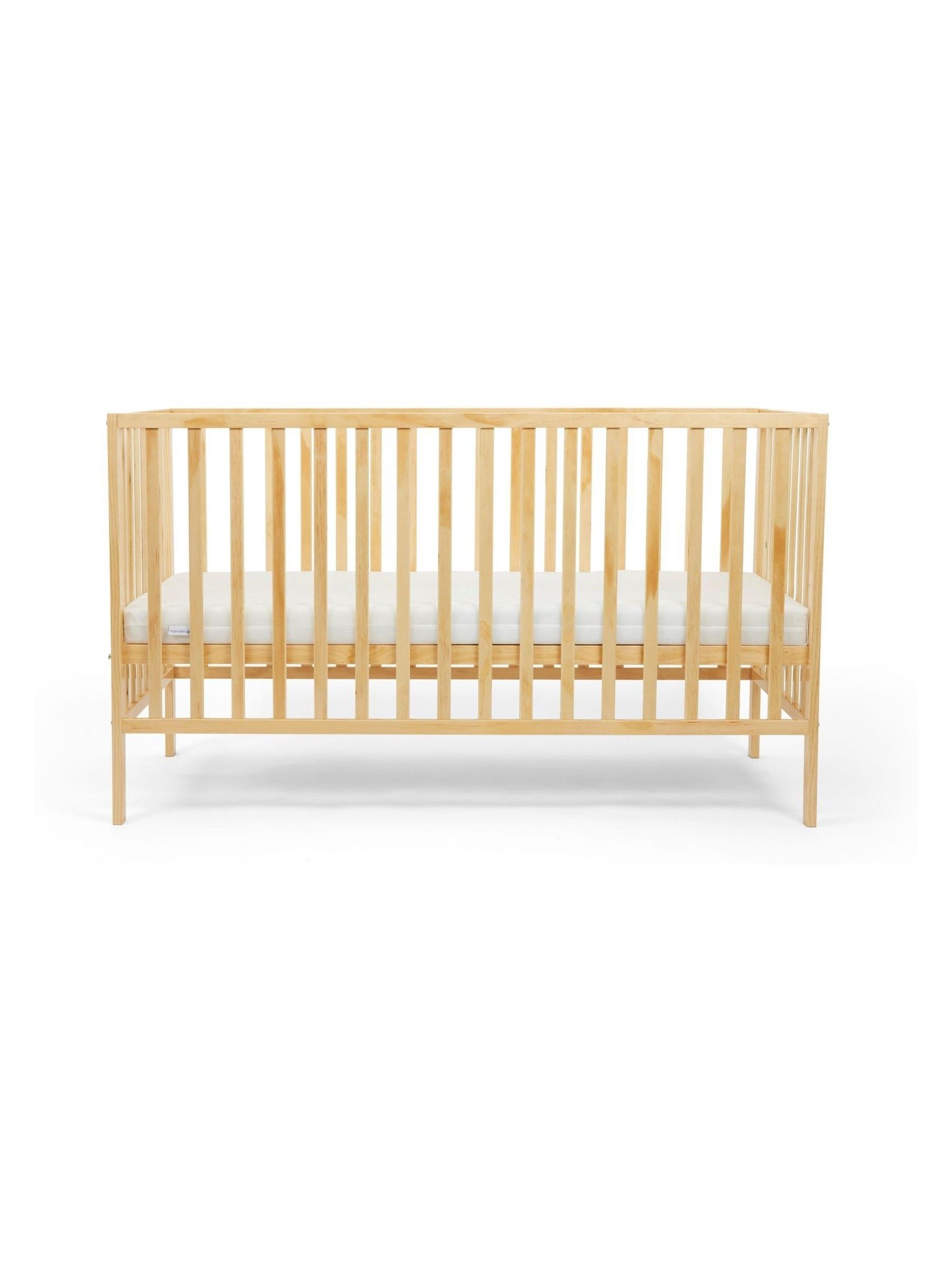 Ickle Bubba Pine Hartley Classic Cot Bed Cot - Image 4 of 5