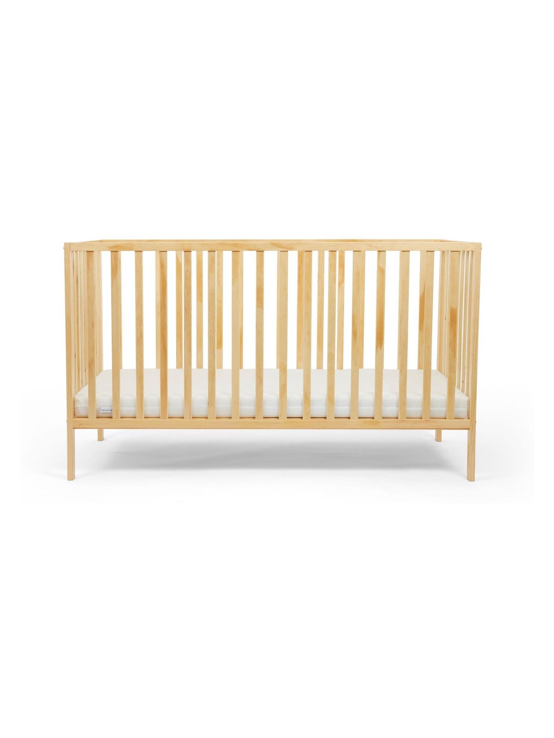 Ickle Bubba Pine Hartley Classic Cot Bed Cot - Image 5 of 5