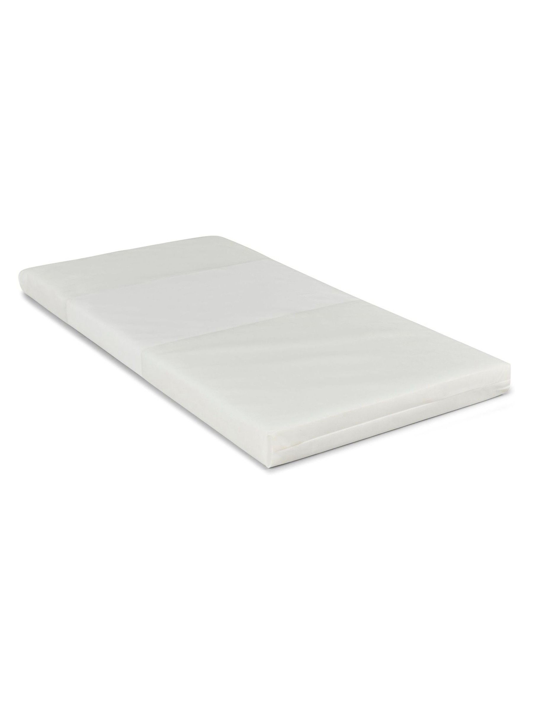 Ickle Bubba White Hartley Classic Cot Bed and Fibre Mattress - Image 3 of 5