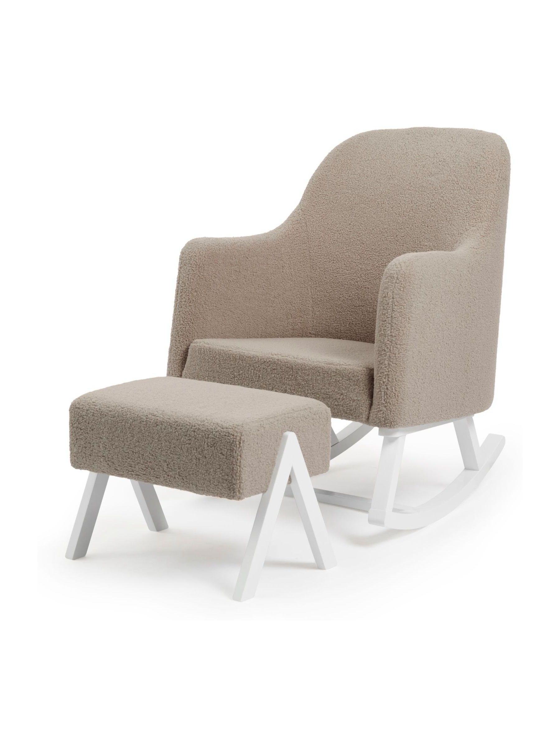 Ickle Bubba Tawny Roxby Nursery Chair and Stool Set - Image 1 of 4