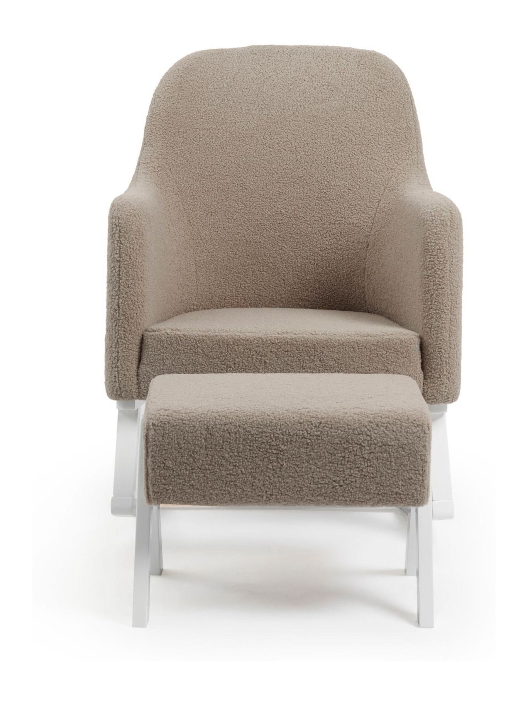 Ickle Bubba Tawny Roxby Nursery Chair and Stool Set - Image 2 of 4