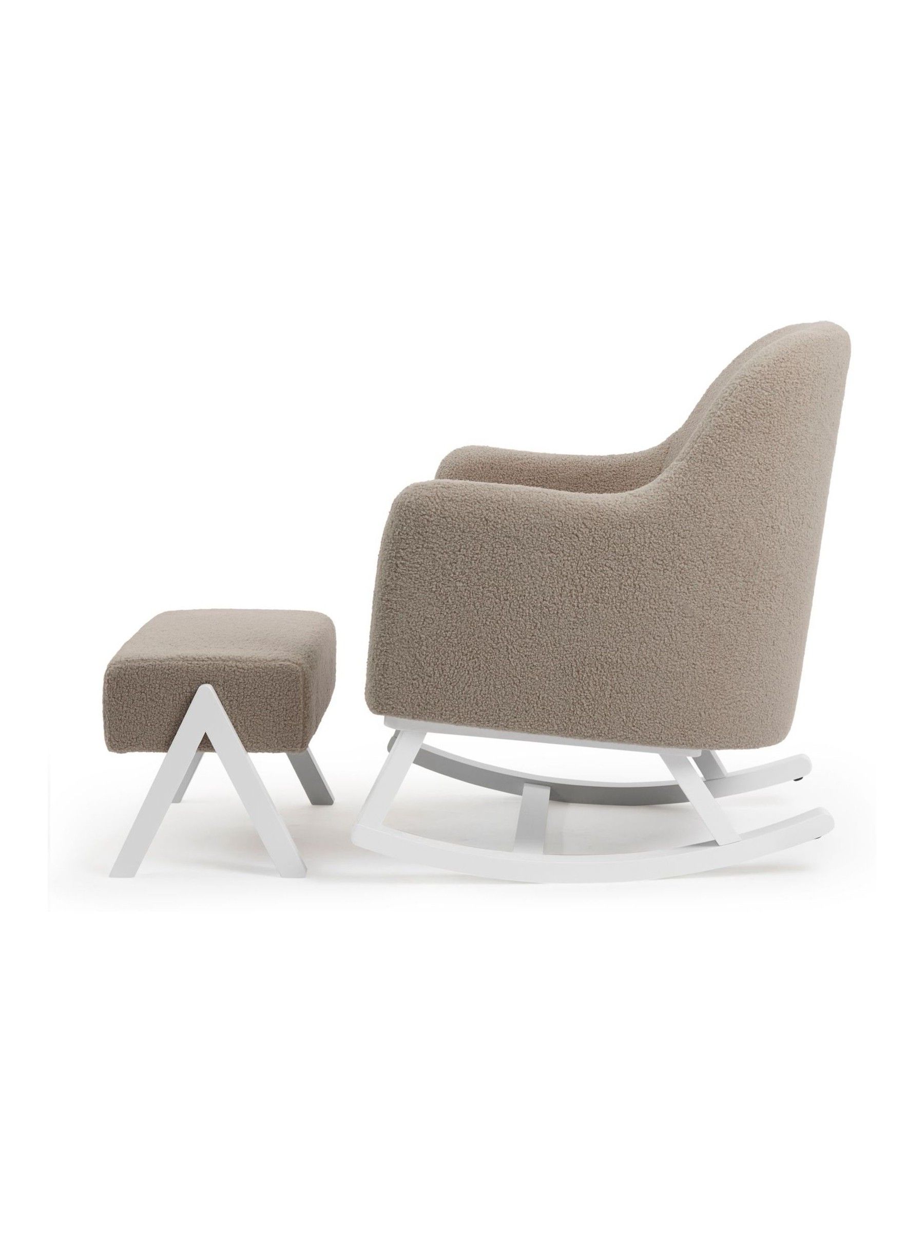 Ickle Bubba Tawny Roxby Nursery Chair and Stool Set - Image 3 of 4