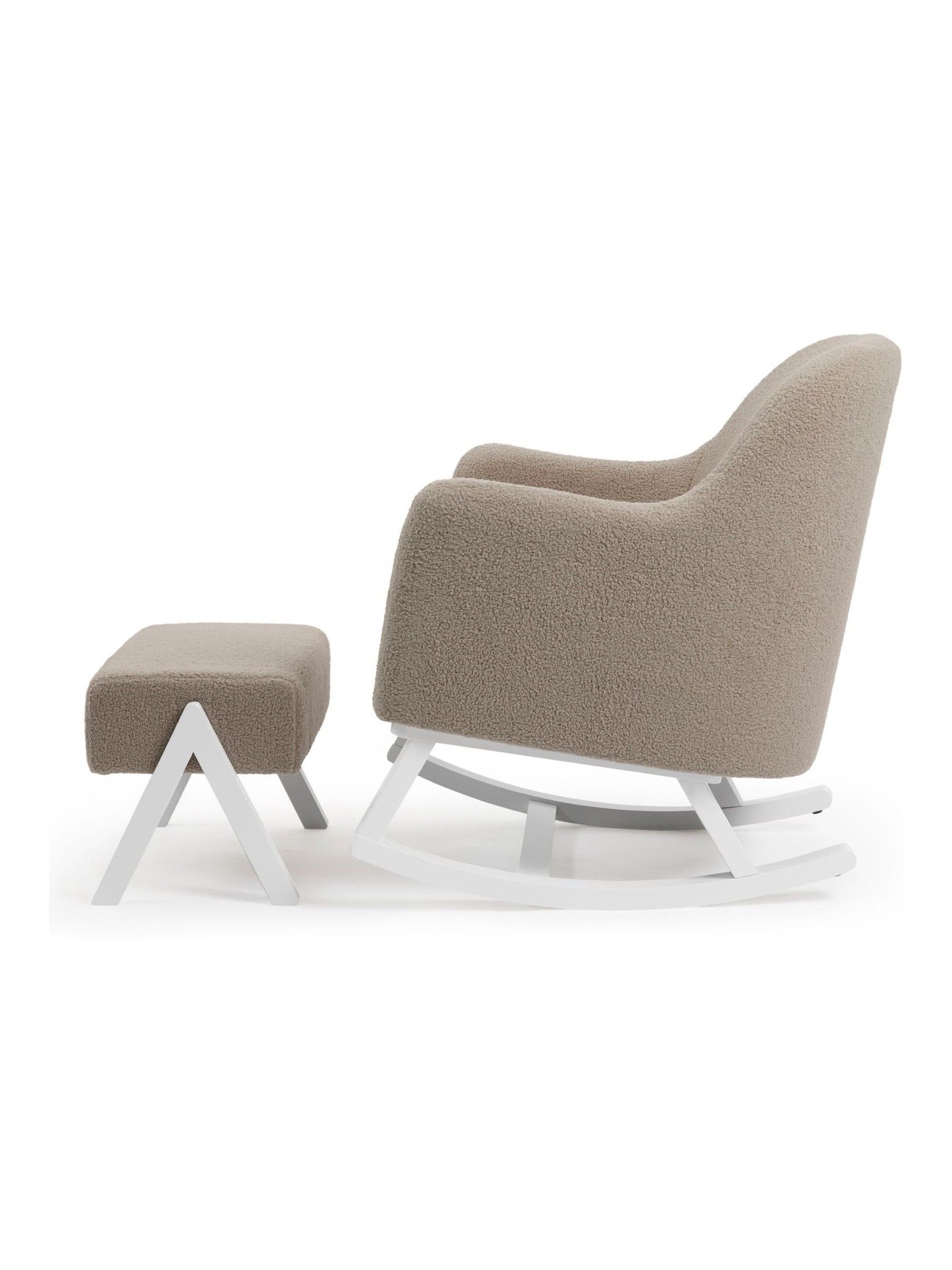 Ickle Bubba Tawny Roxby Nursery Chair and Stool Set - Image 4 of 4