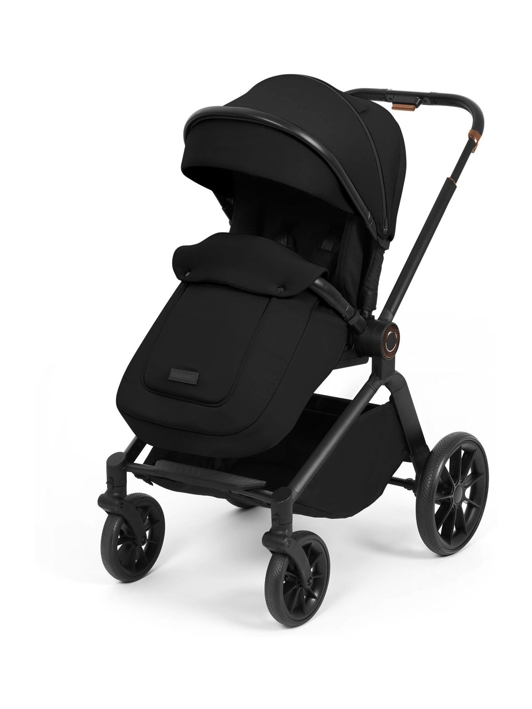 Ickle Bubba 12 Piece Black Altima Travel System with Stratus isize - Image 4 of 6