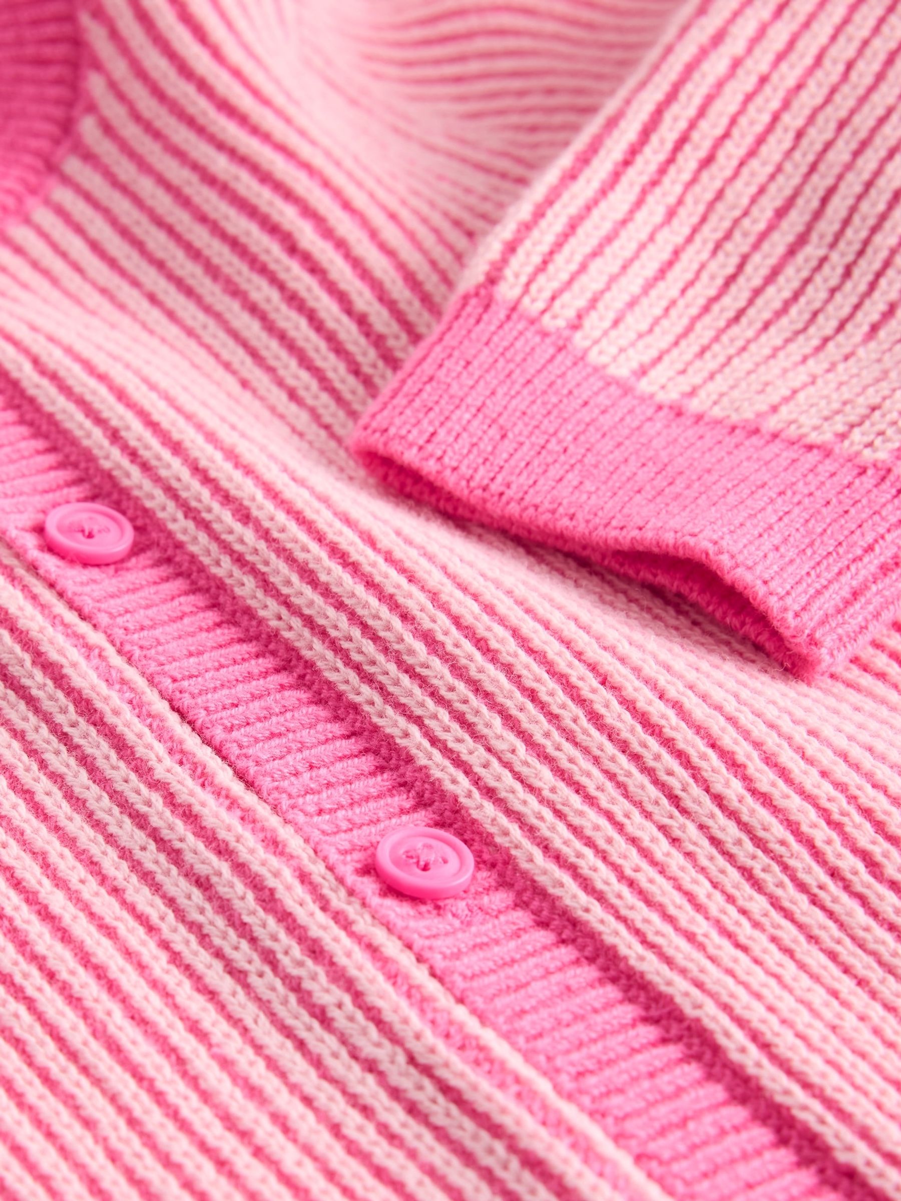 Pink Footless Knitted One-Piece - Image 3 of 3