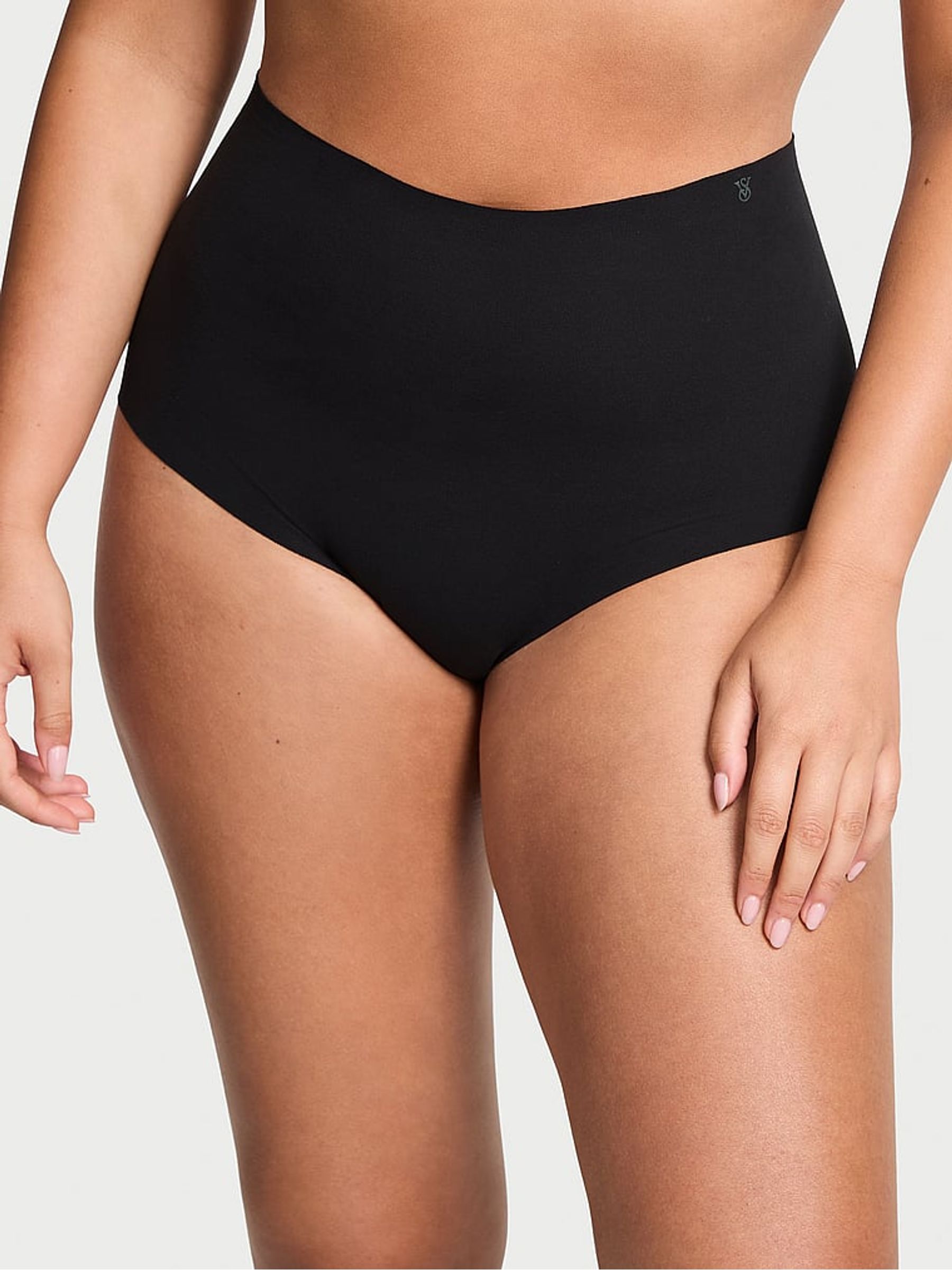 Black Brief Knickers - Image 1 of 2