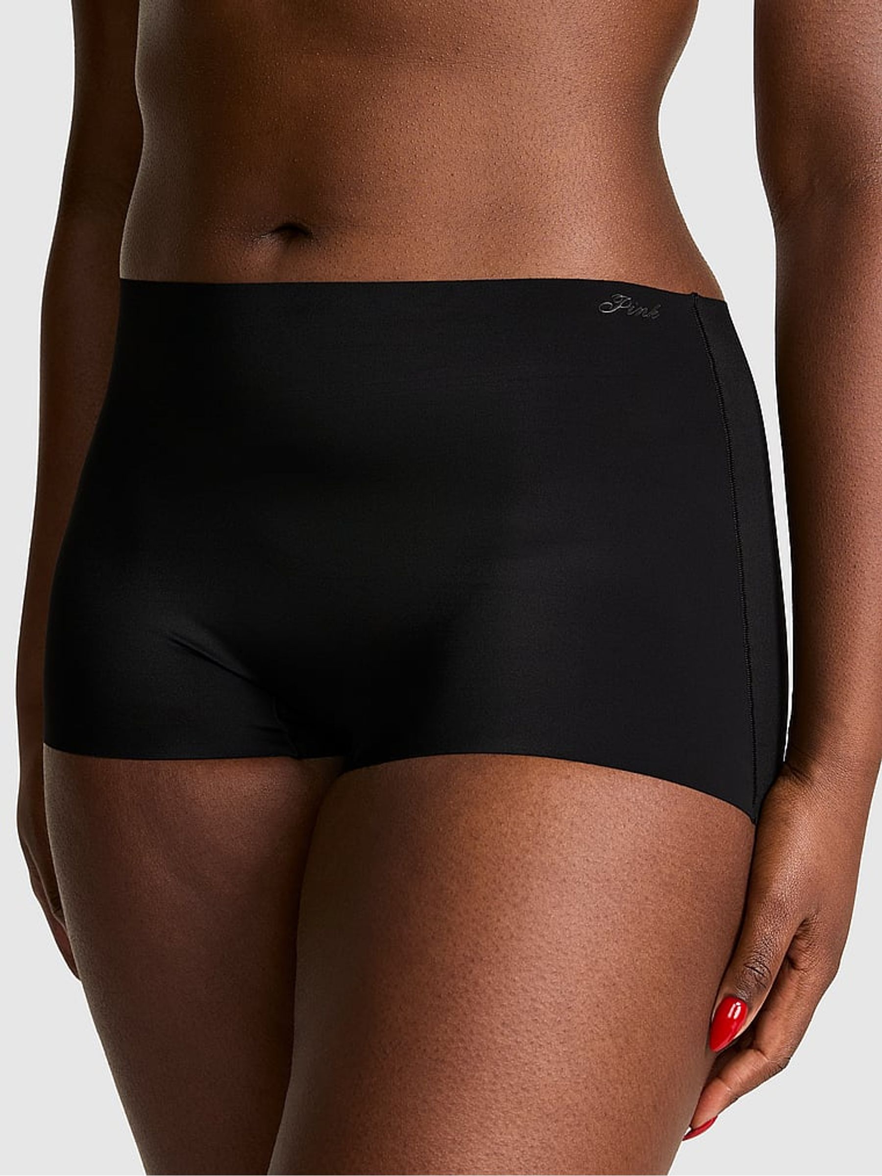 Black No Show Knickers - Image 1 of 2