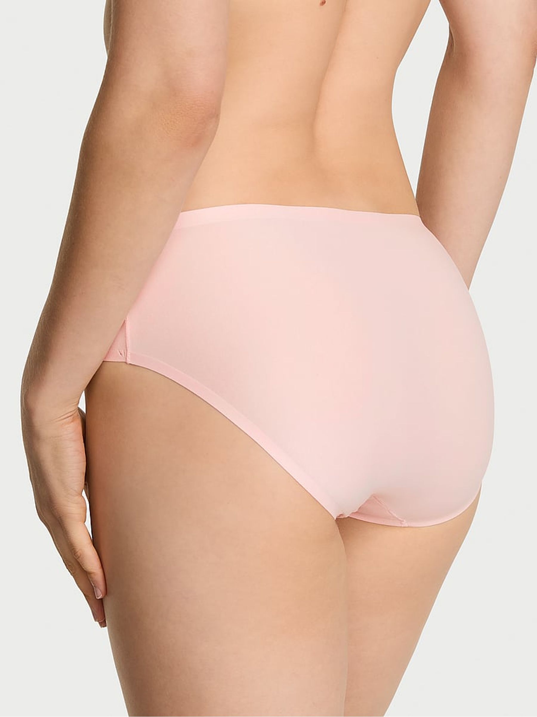 Purest Pink Bikini Mid-Rise Knicker - Image 2 of 2