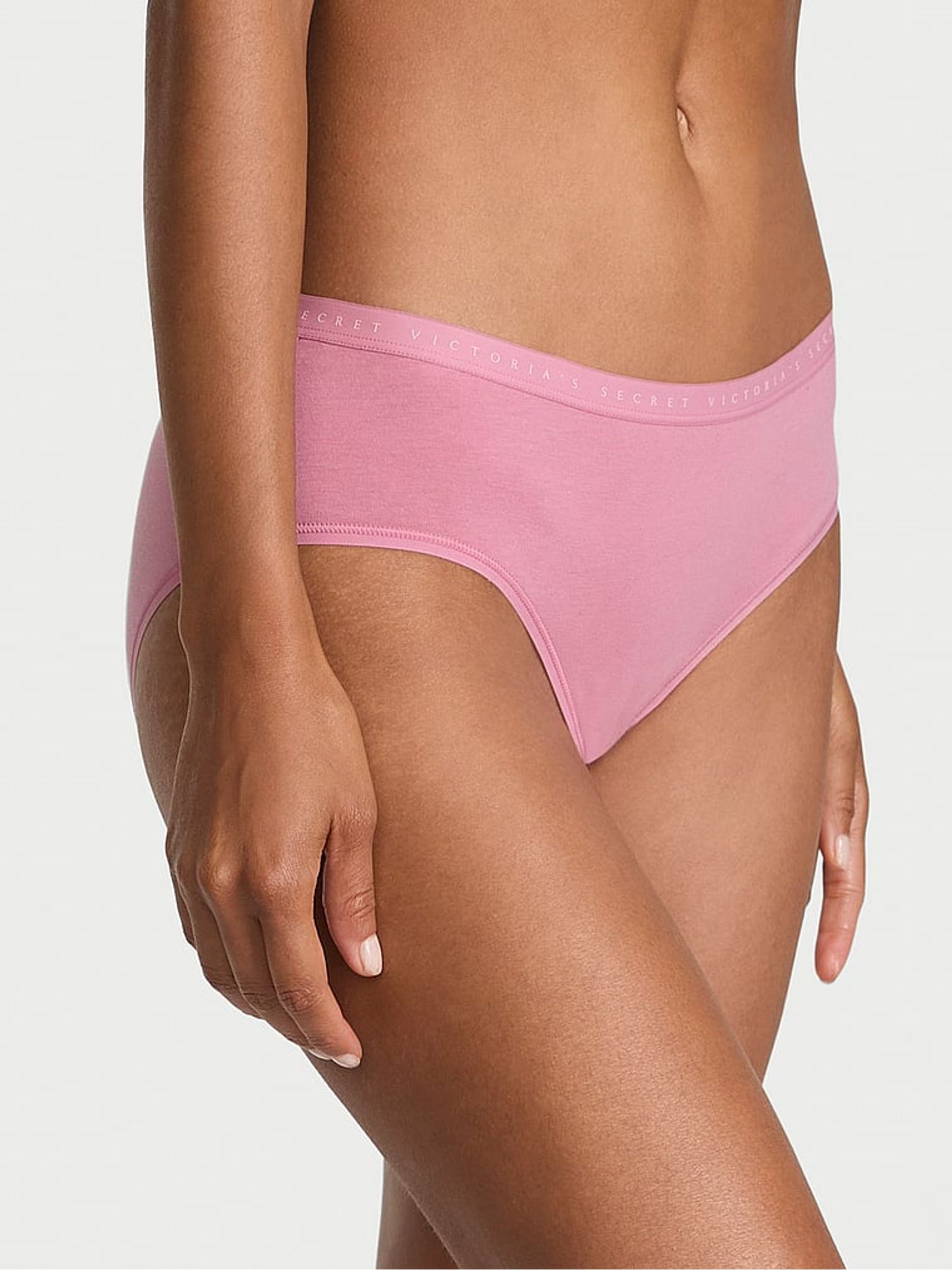 Lilac Pink Hipster Knickers - Image 1 of 2 Lilac Pink Hipster Knickers - Image 1 of 2