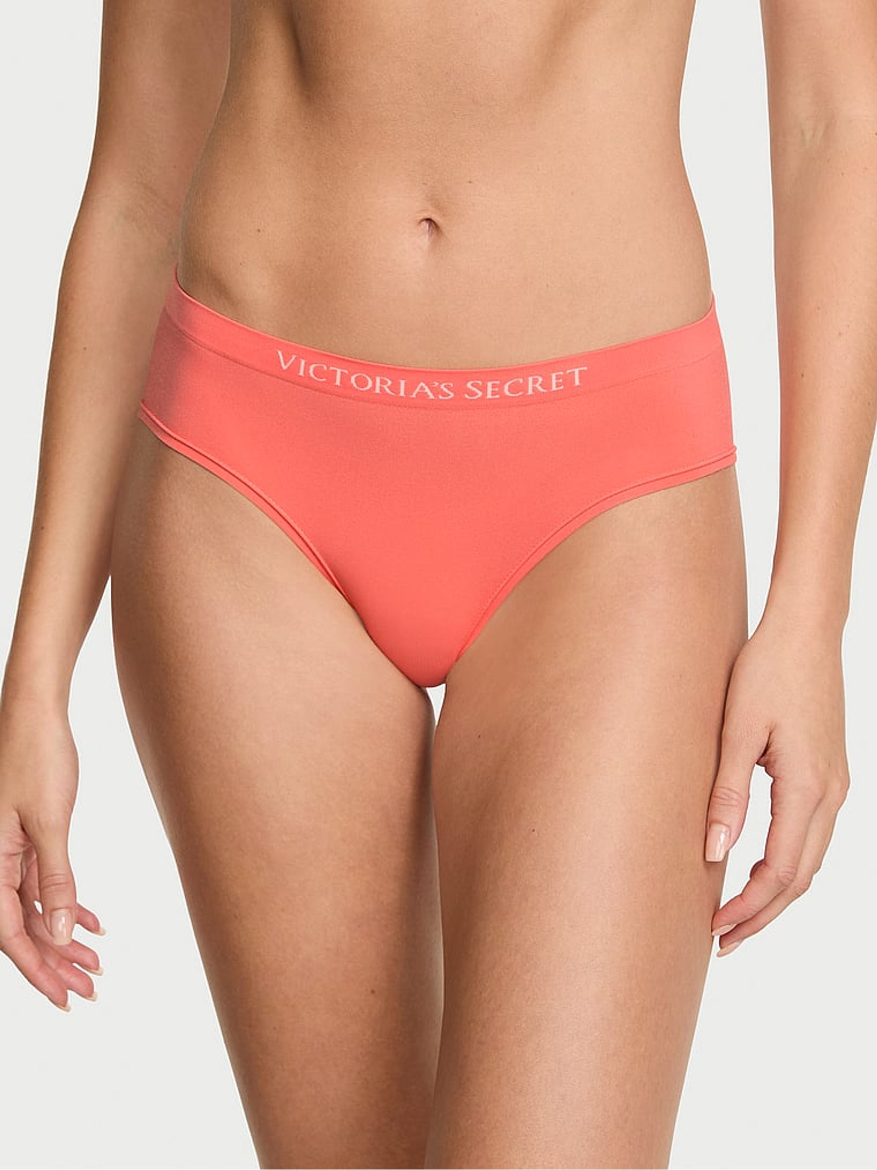 Cactus Flower Orange Hipster Knickers - Image 1 of 2