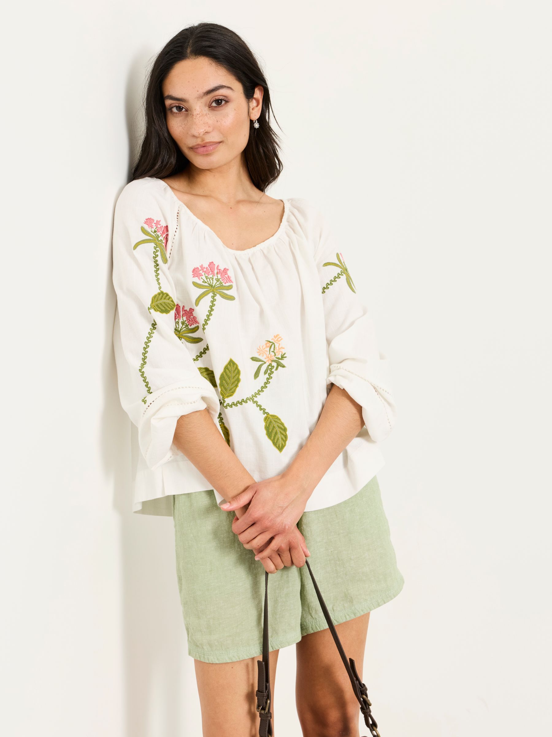 Cassie Green Ric Rack Shorts - Image 3 of 6