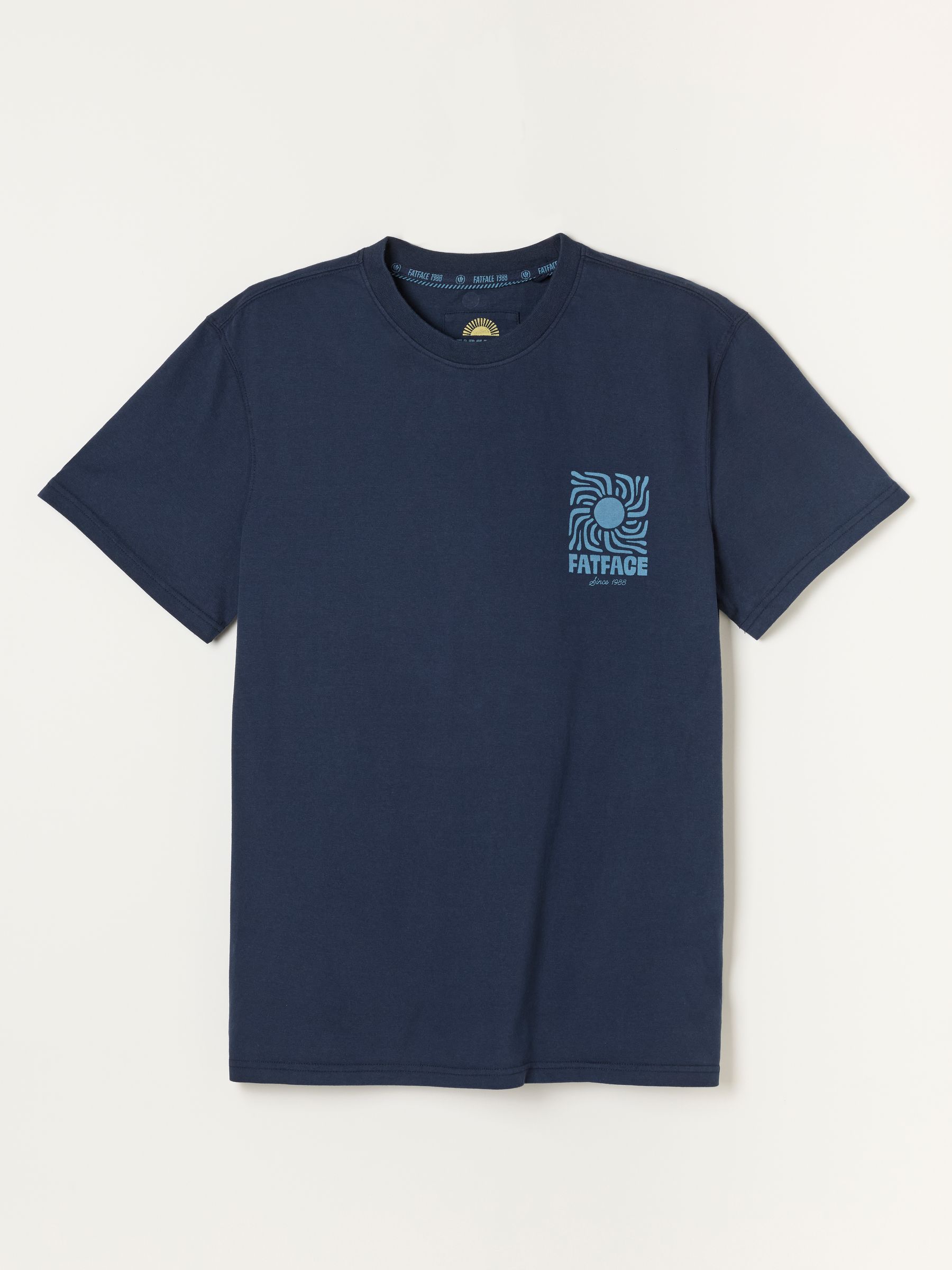 Navy Fistral Graphic  T-Shirt - Image 4 of 5