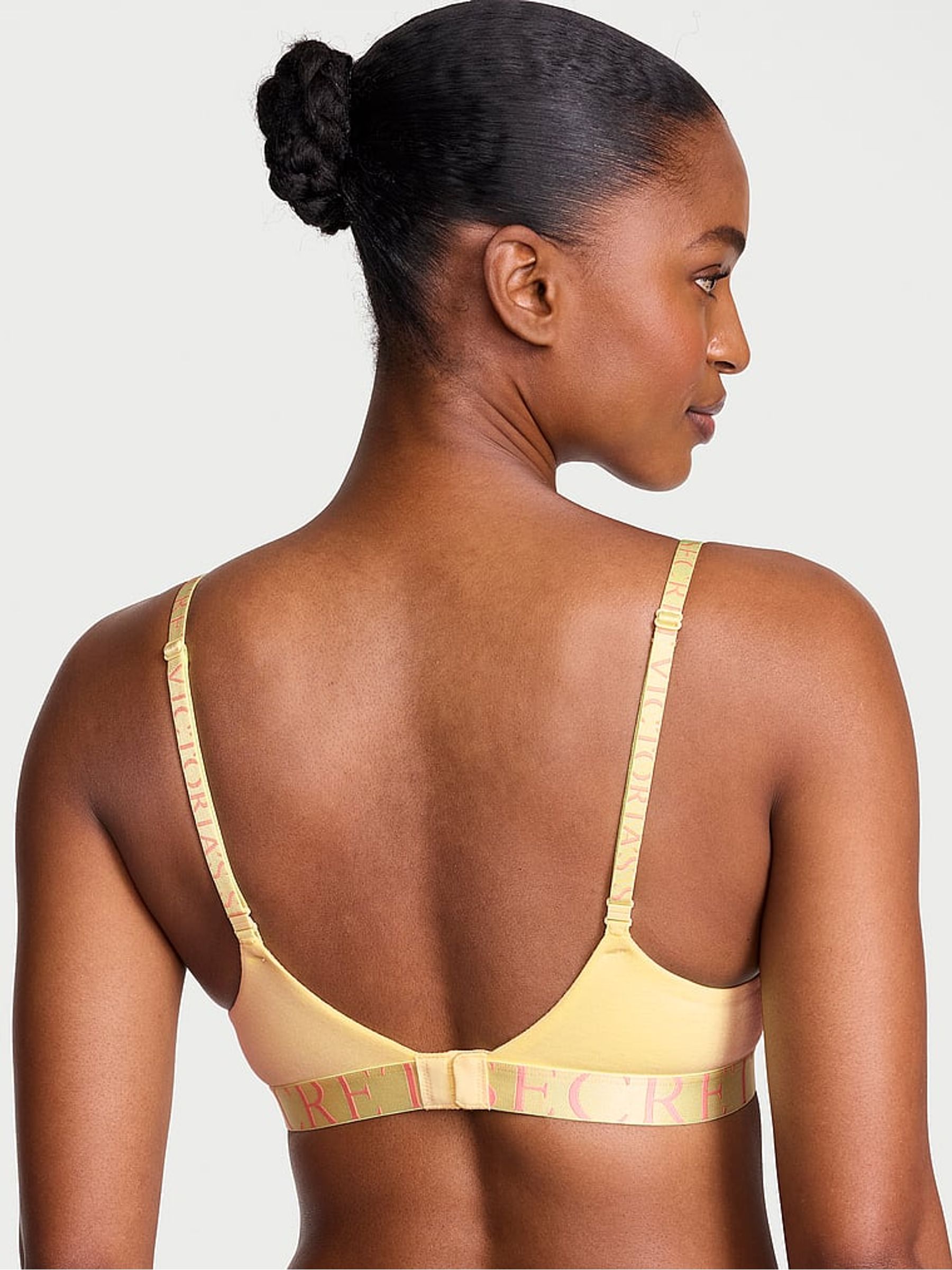 Lemonade Yellow Lightly Lined Demi Bra - Image 2 of 2