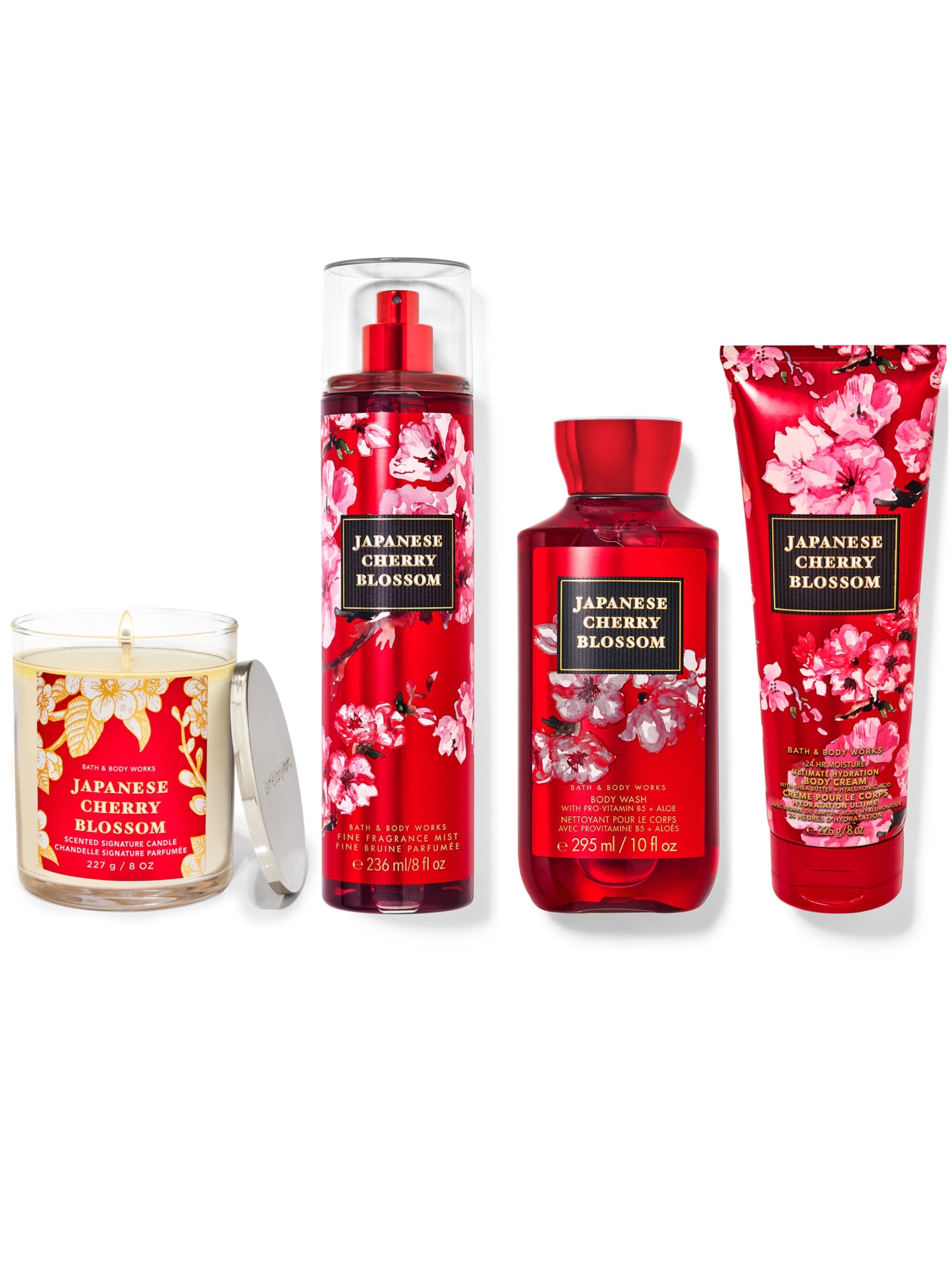 Japanese Cherry Blossom Gift Set (Worth £66) - Image 1 of 2