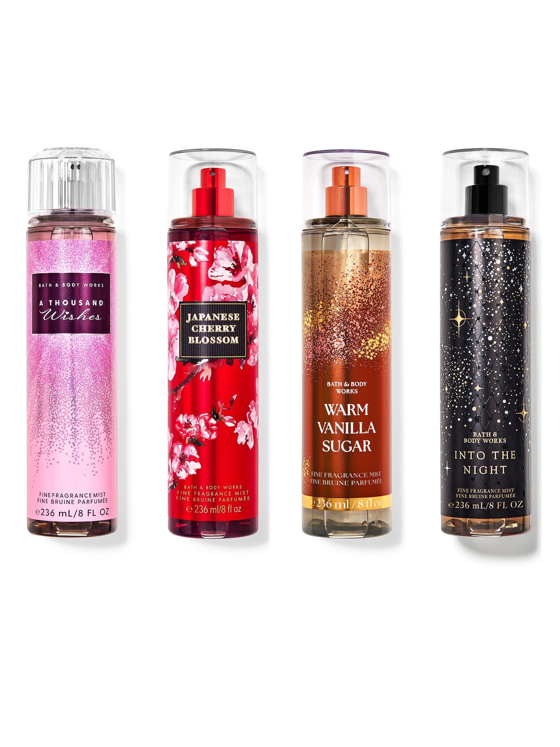 Multi Fragrance Mist Gift Set (Worth £72) - Image 1 of 1