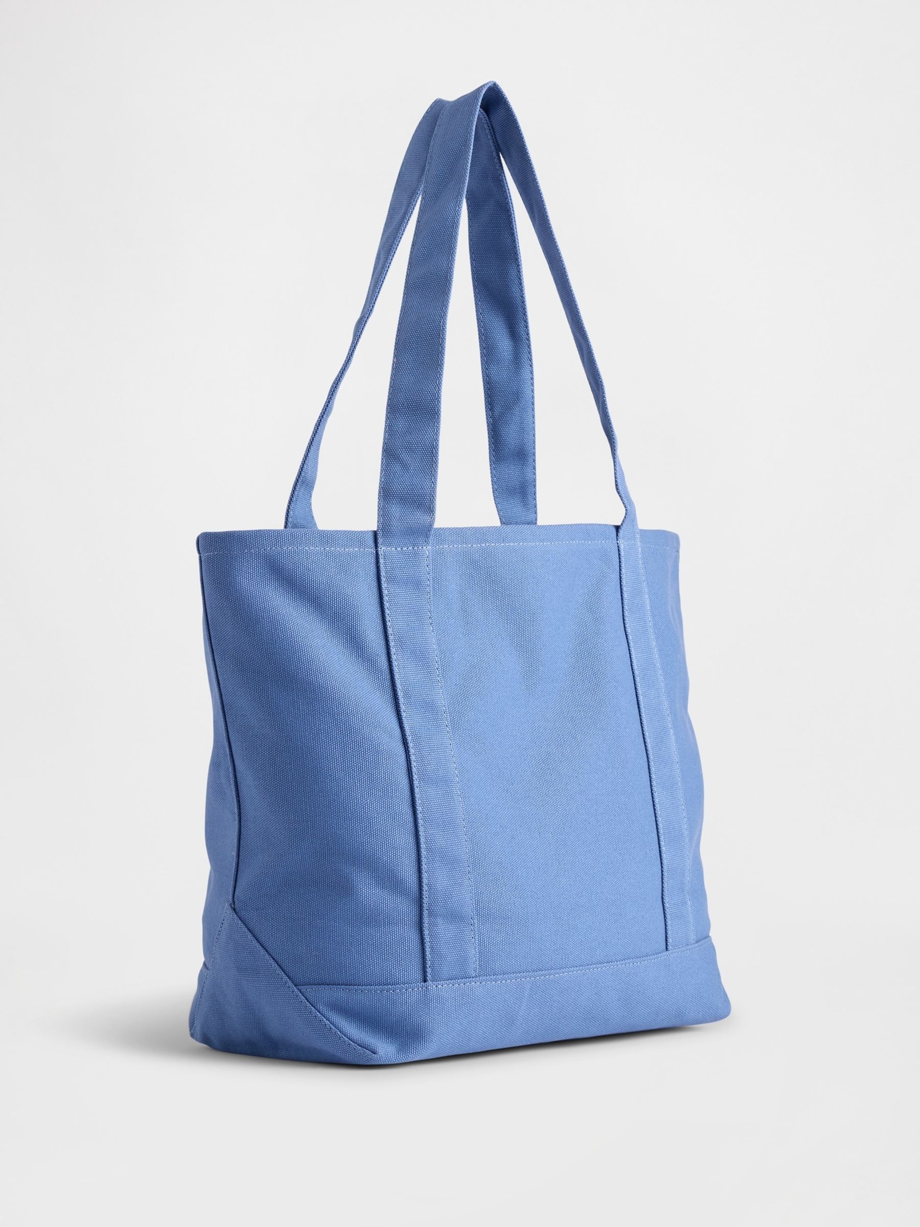 Blue London Logo Canvas Tote Bag - Image 2 of 3