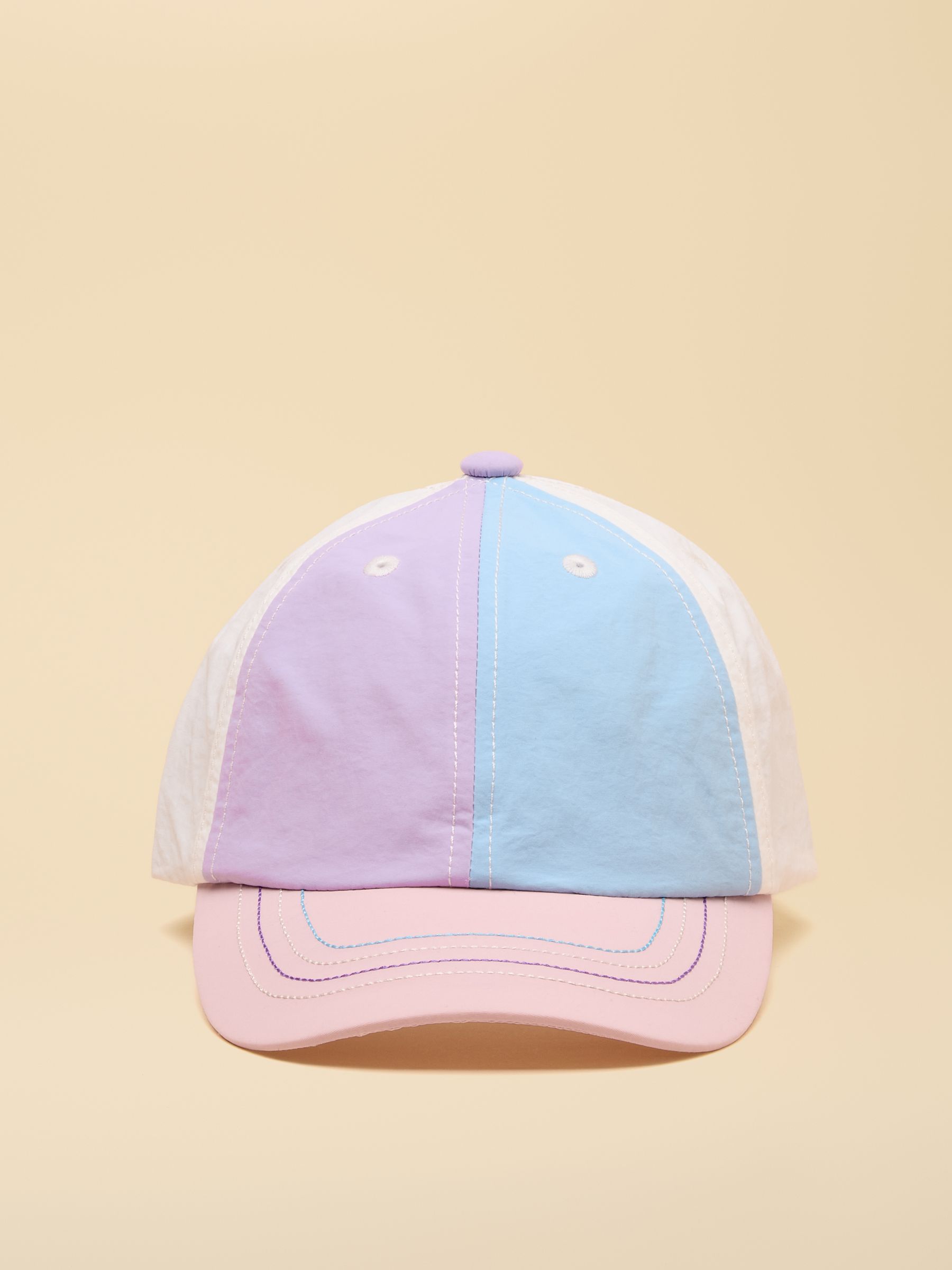Kids Daley Nylon Pink Multi Hotch Potch Cap - Image 1 of 4