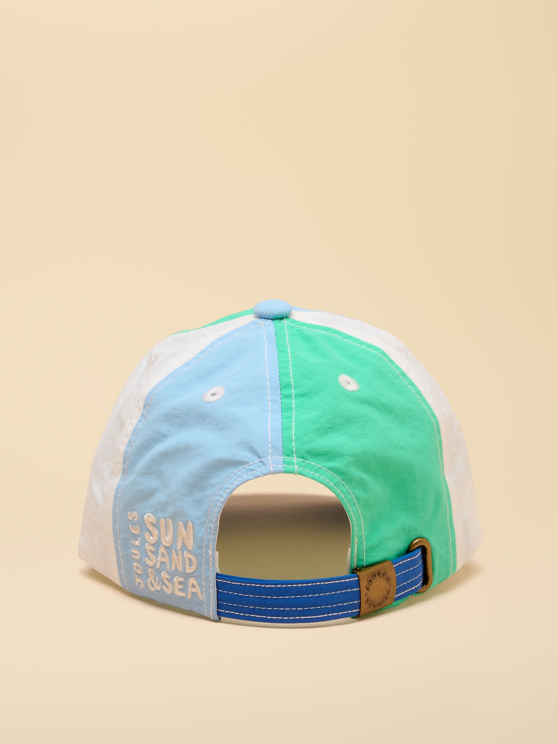 Kids Daley Nylon Blue Multi Hotch Potch Cap - Image 2 of 4