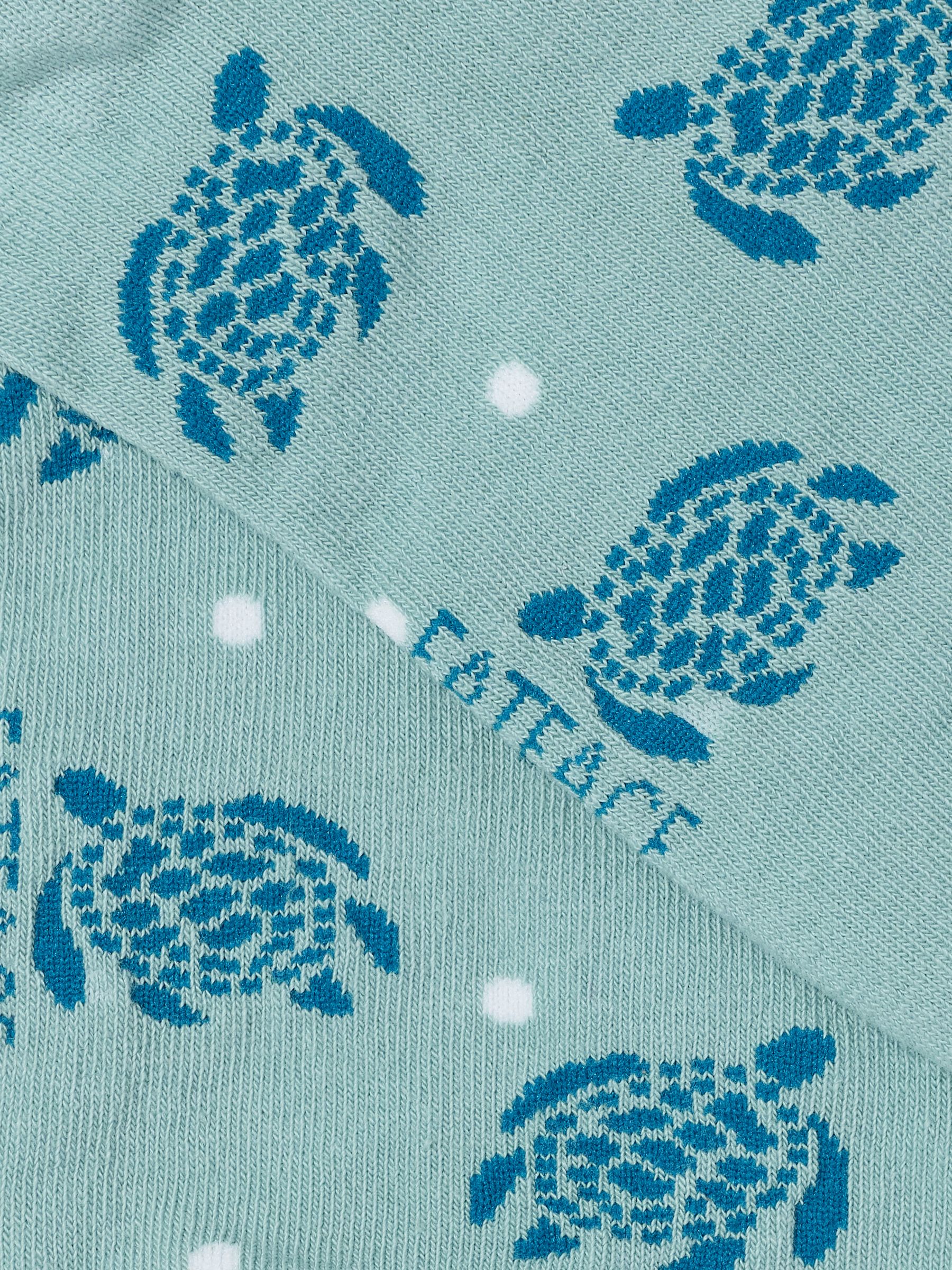 Green Haze Turtle Trainer Socks - Image 2 of 2