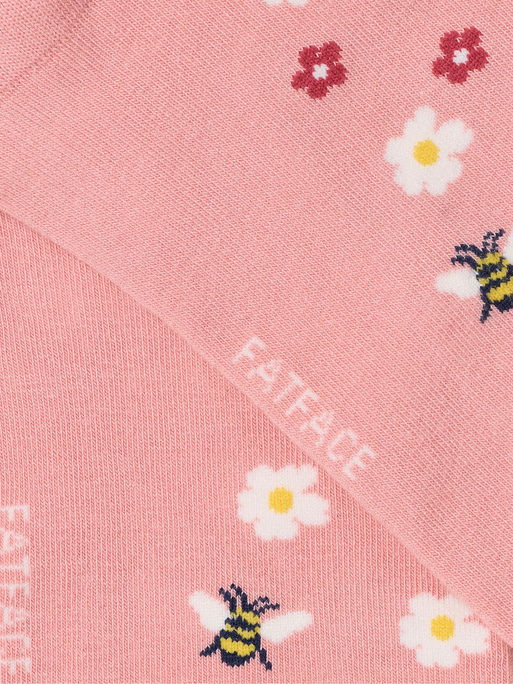 Pink Bee Trainer Socks - Image 2 of 2