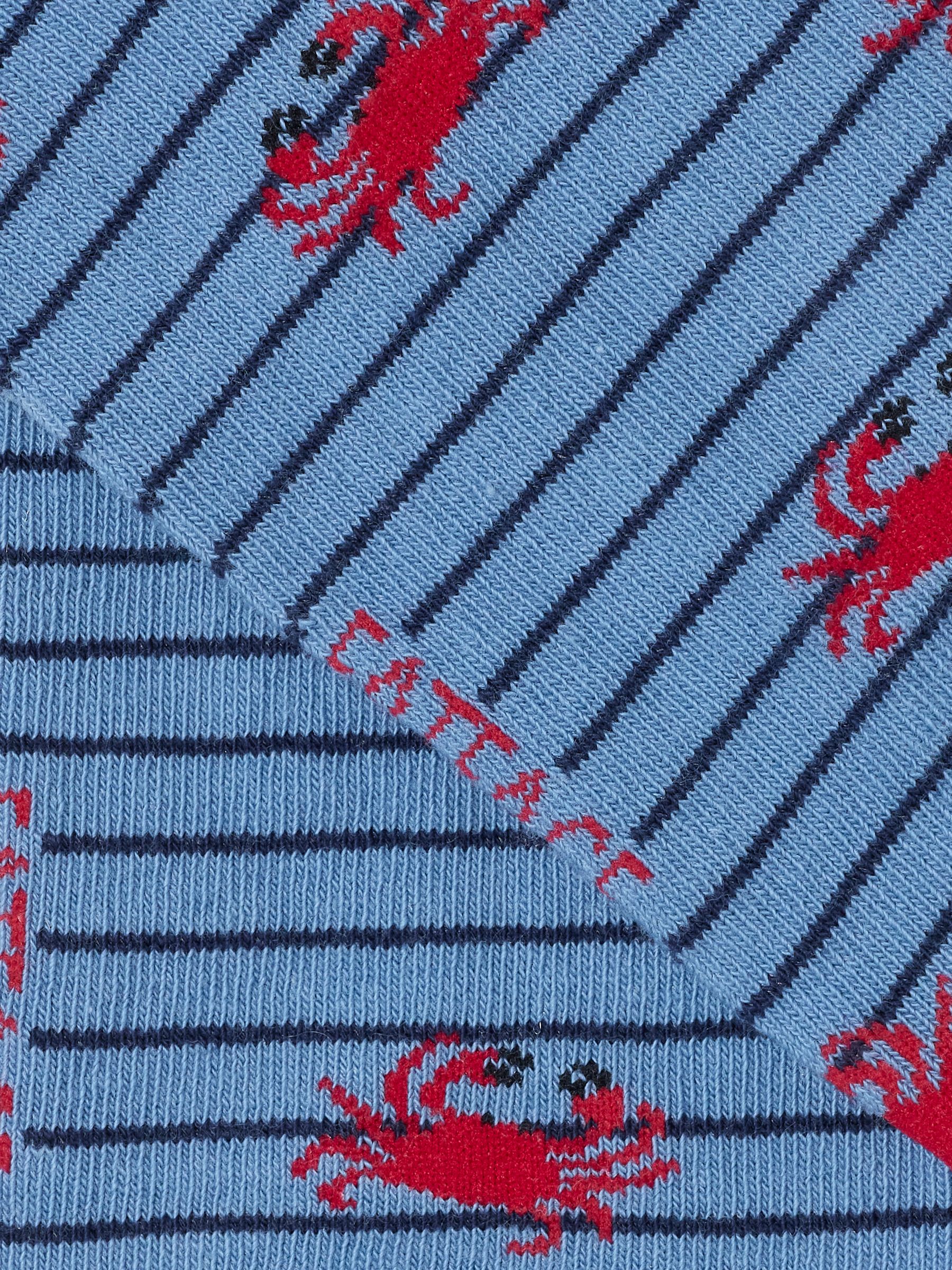 Blue Crab Trainer Socks - Image 2 of 2