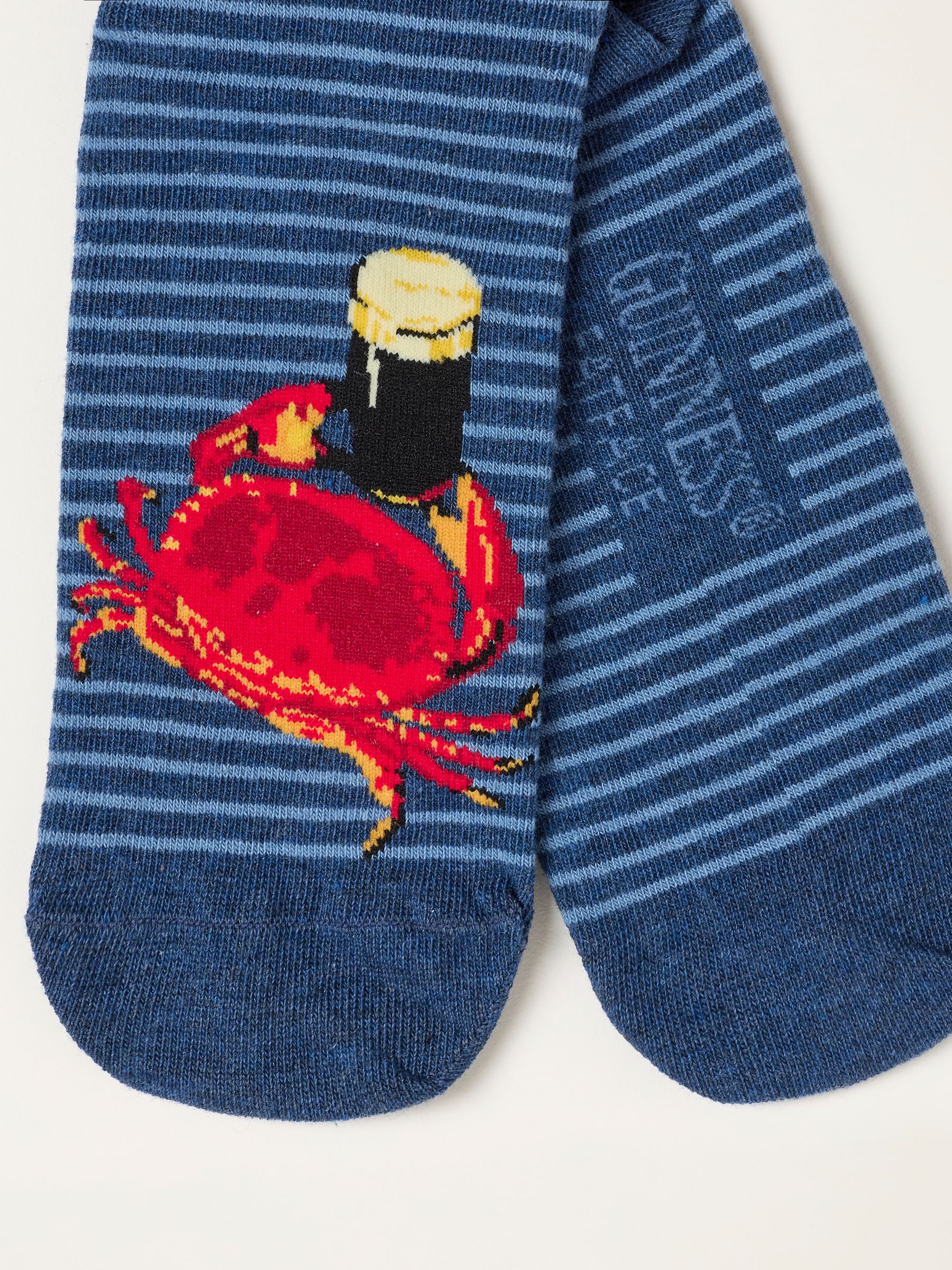 Navy Guinness Crab Socks - Image 2 of 2