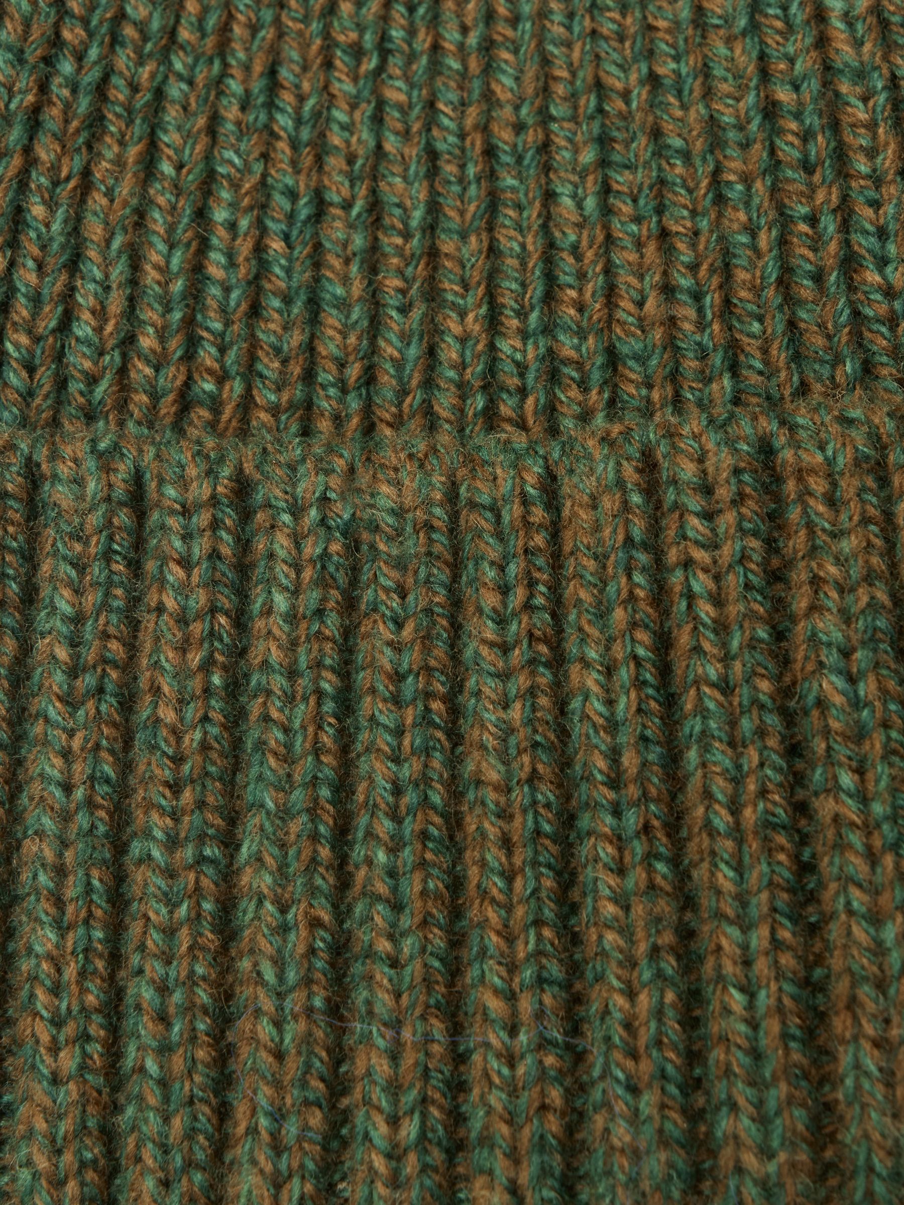 Hammond Green Beanie Hat - Image 6 of 6