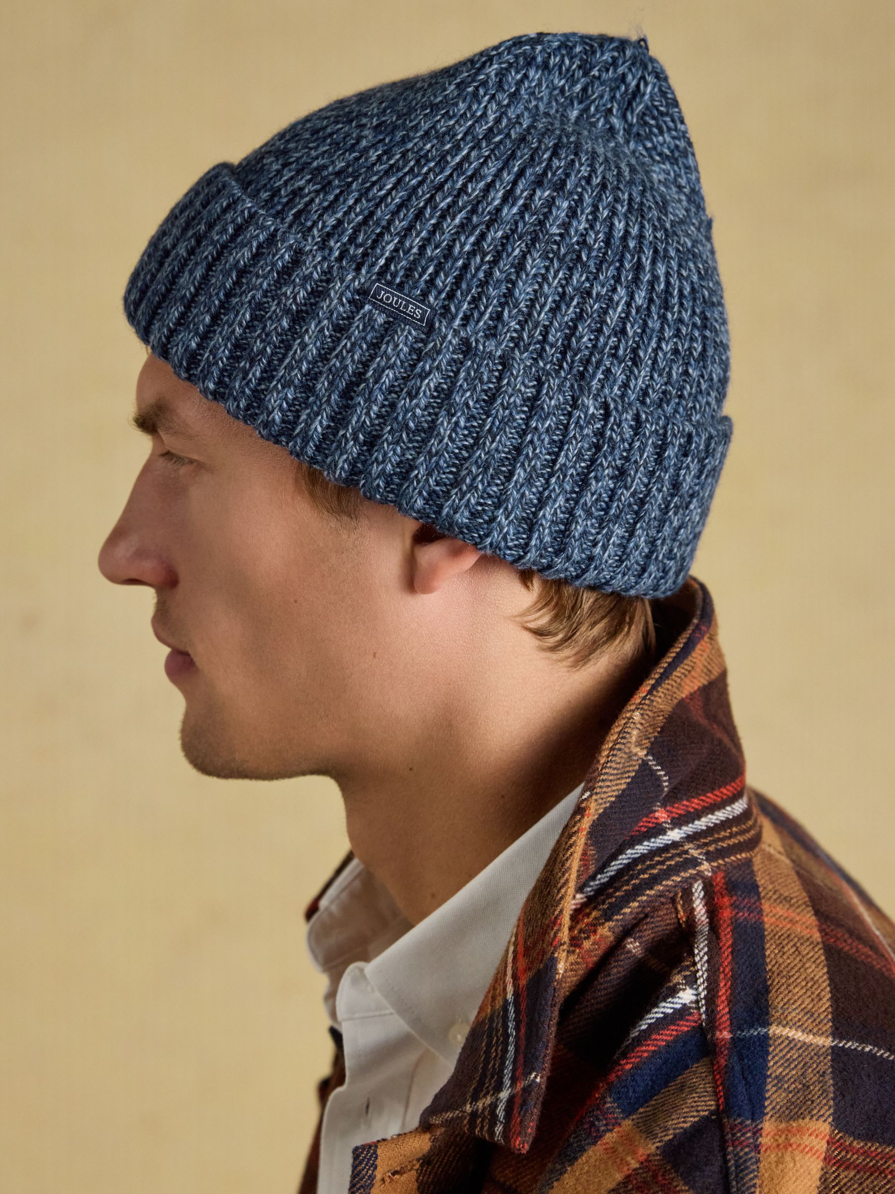 Hammond Blue Beanie Hat - Image 3 of 6