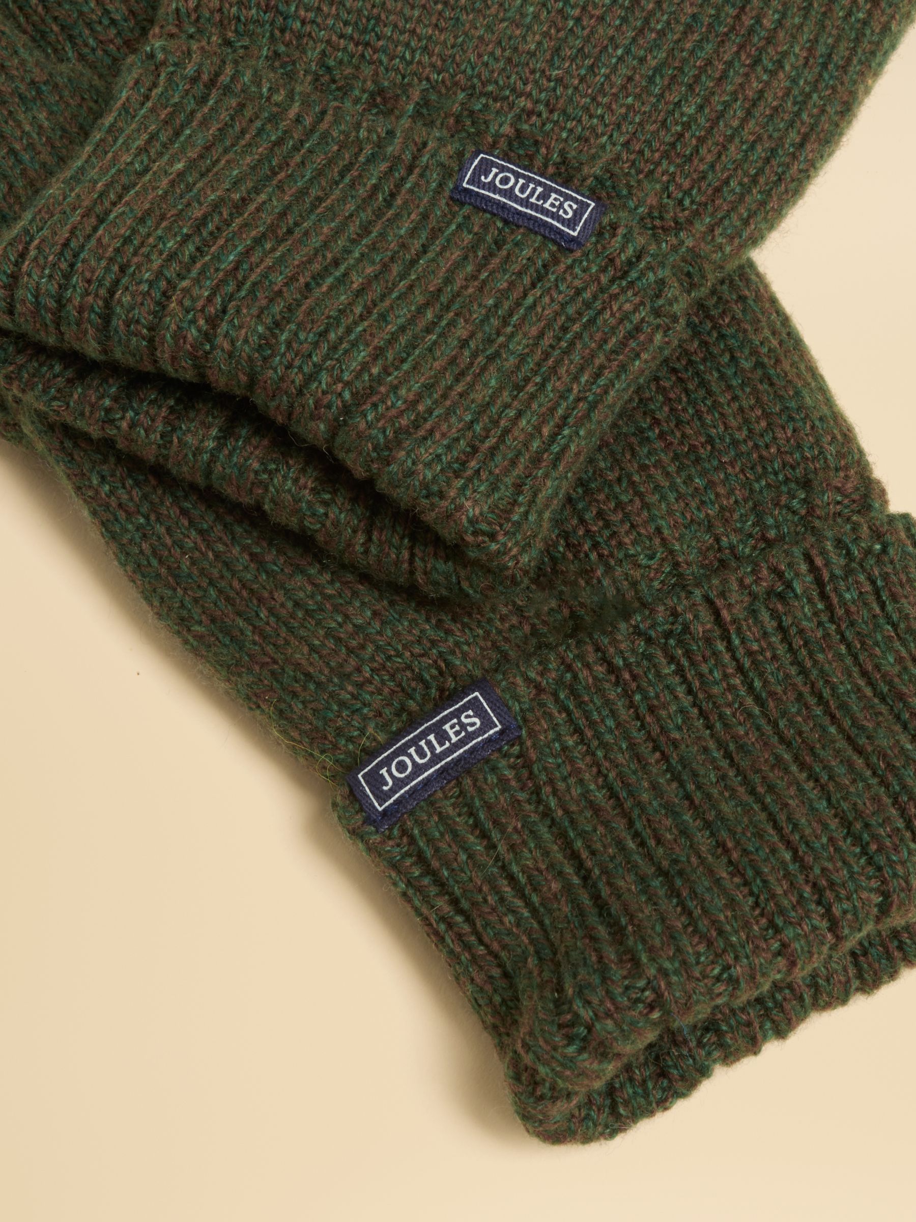 Hammond Green Fleece Lined Gloves - Image 3 of 3