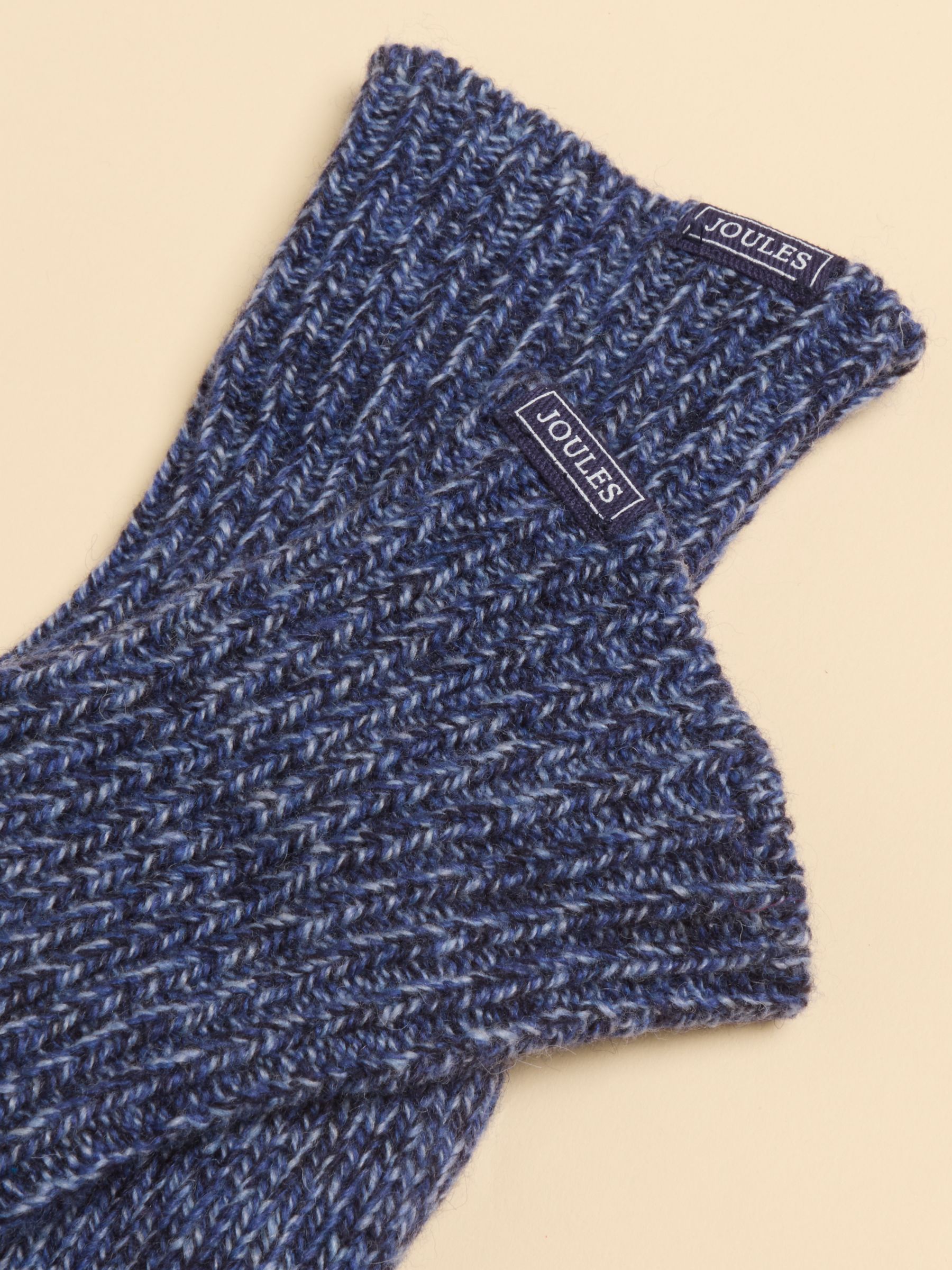 Hammond Blue Fleece Lined Touchscreen Gloves - Image 3 of 3