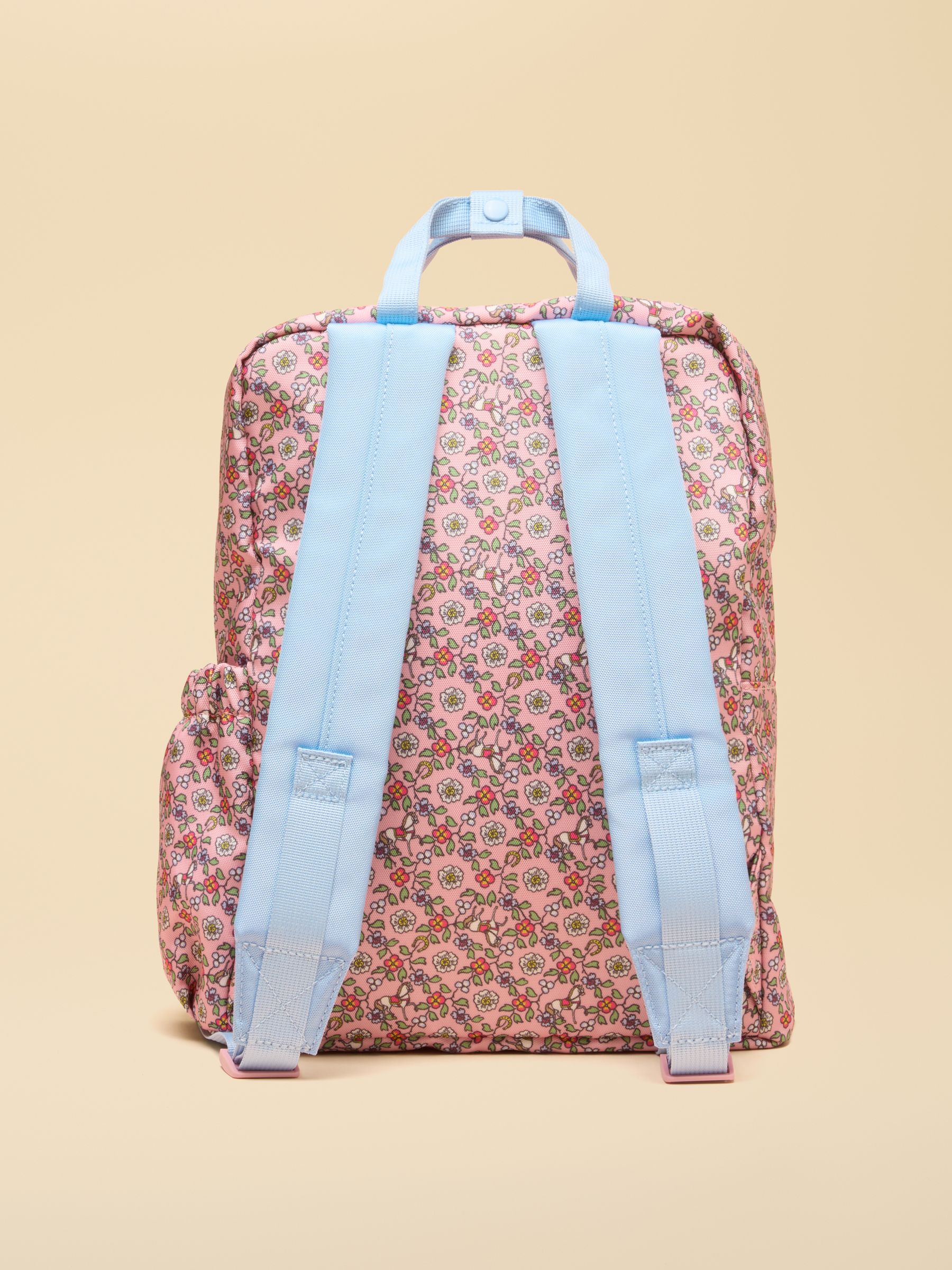 Pink Girls' Ditsy Backpack - Image 2 of 5
