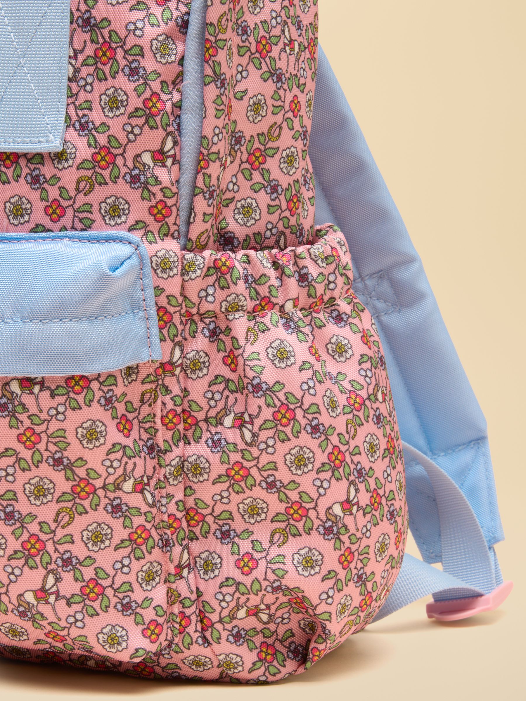 Pink Girls' Ditsy Backpack - Image 4 of 5